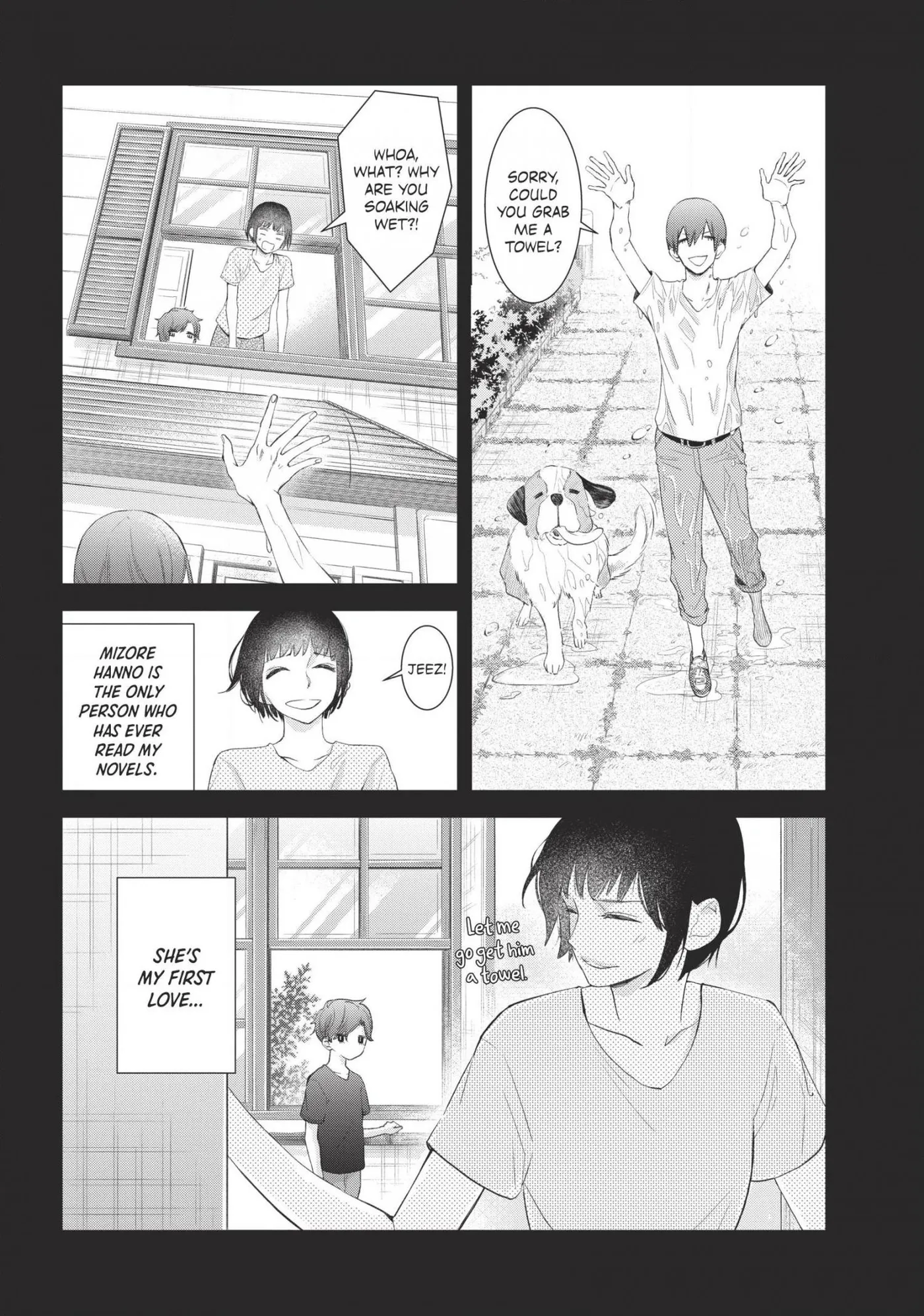 Sekai de Ichiban Hayai Haru Chapter 5 page 9 - 