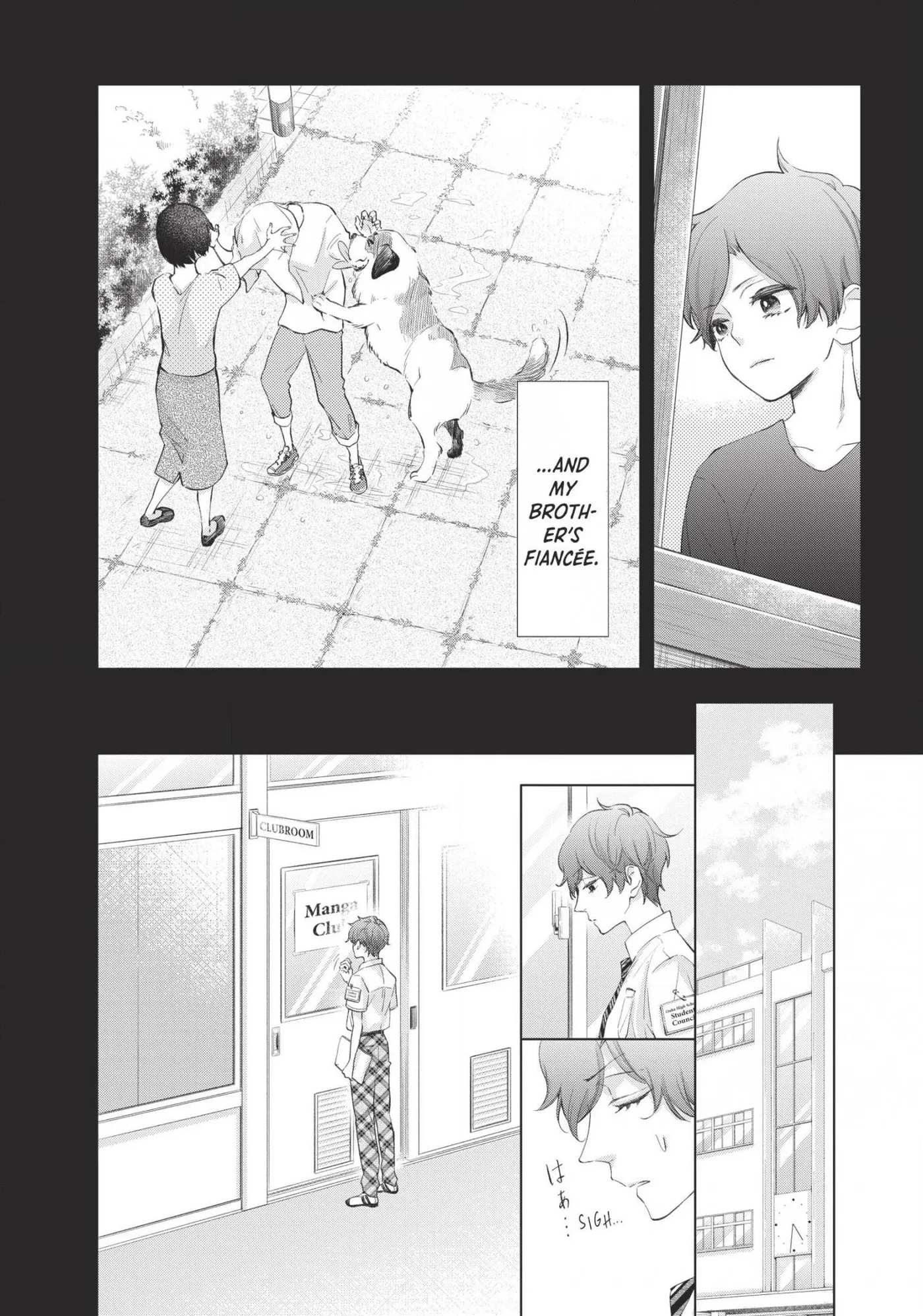 Sekai de Ichiban Hayai Haru Chapter 5 page 10 - 