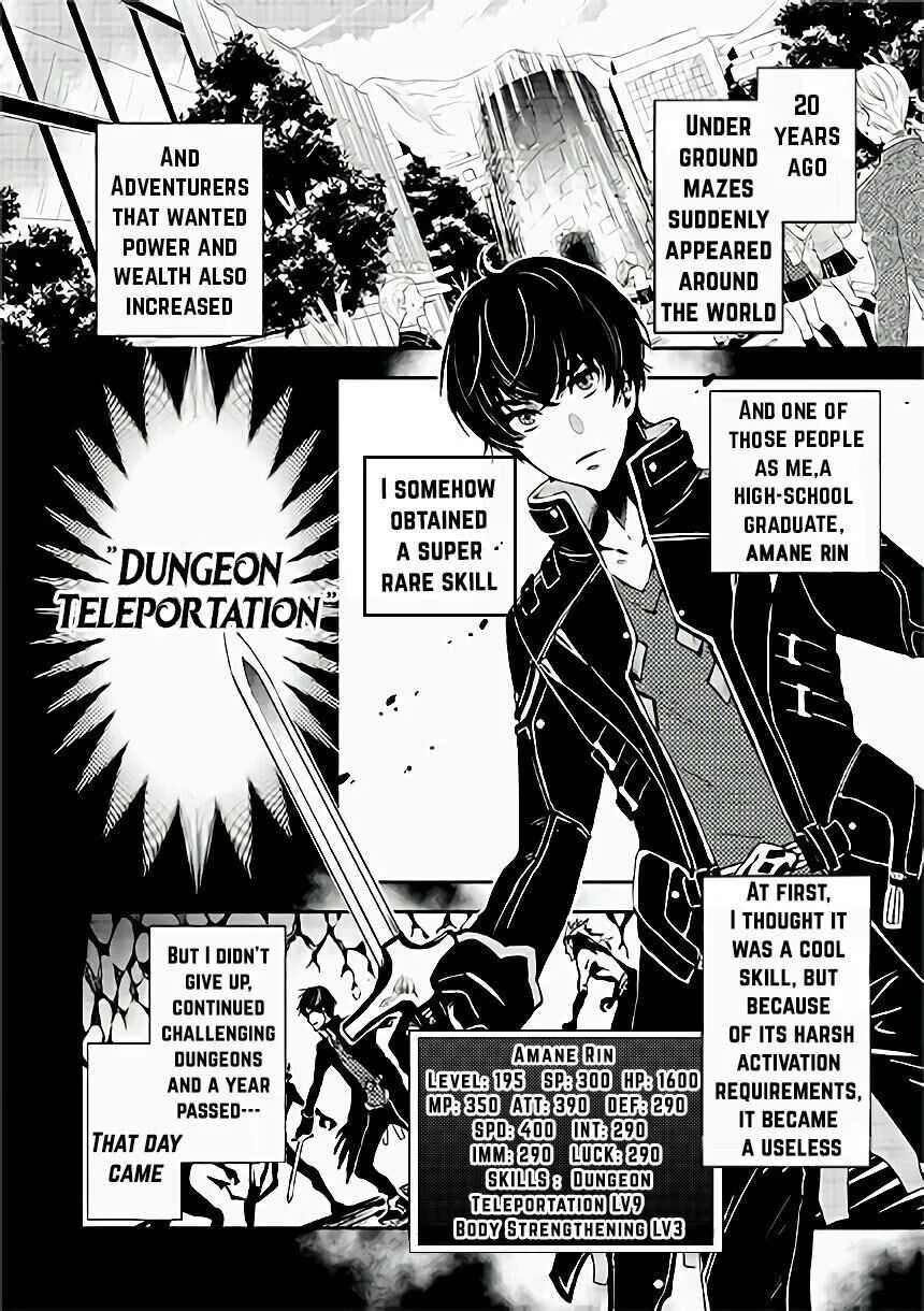 Read Sekai Saisoku no Level Up! chapter 0 image 1 on Lezhin