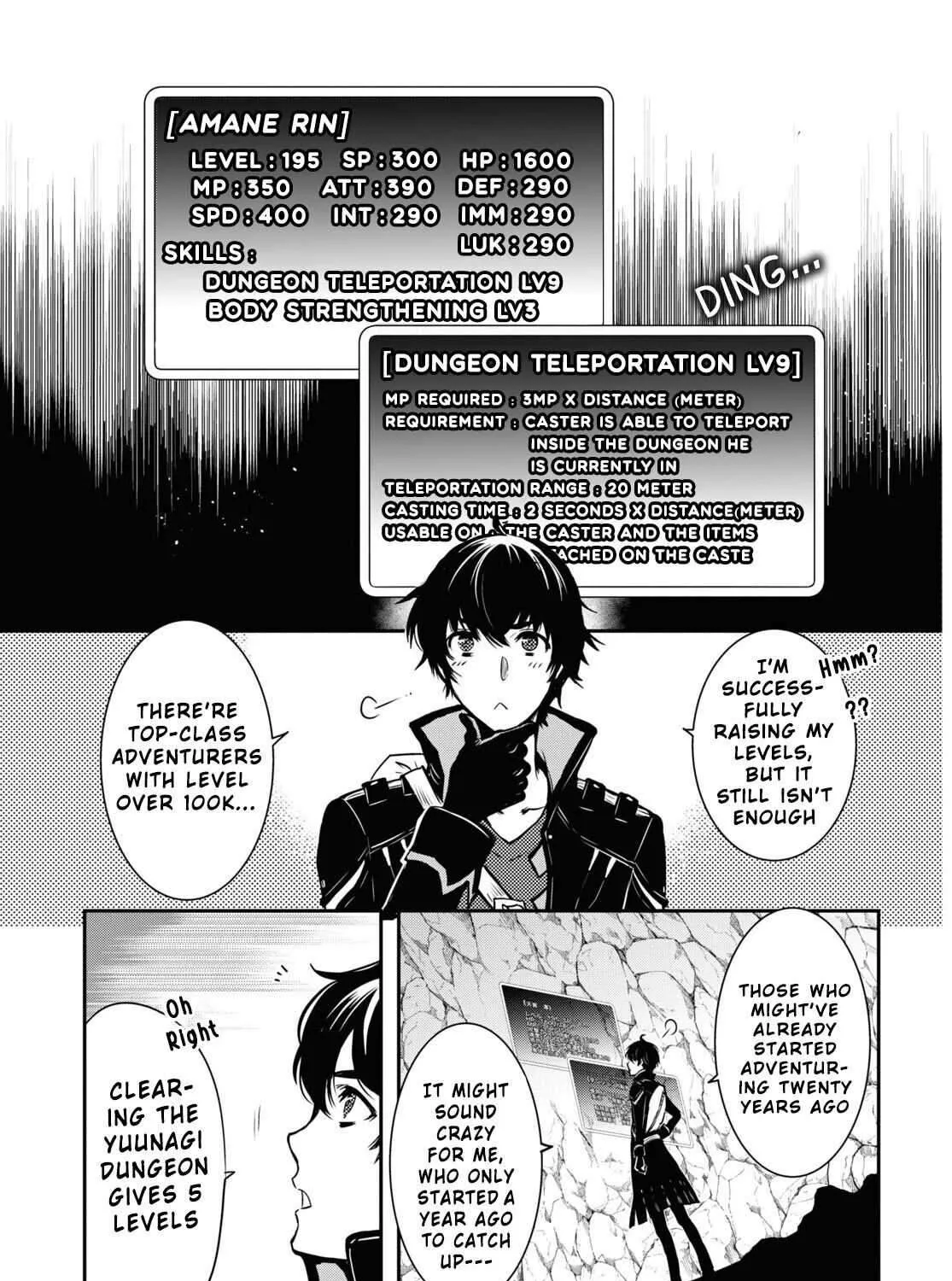 Read Sekai Saisoku no Level Up! chapter 1 image 10 on Lezhin