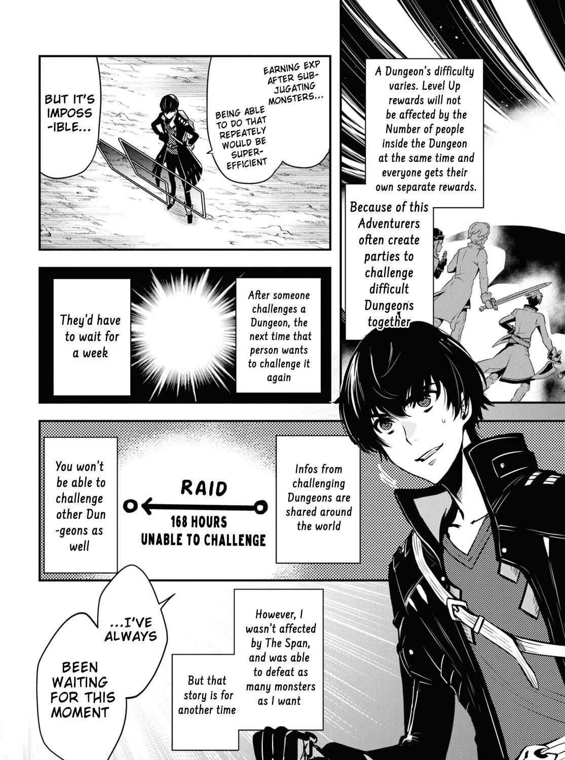 Read Sekai Saisoku no Level Up! chapter 1 image 14 on Lezhin
