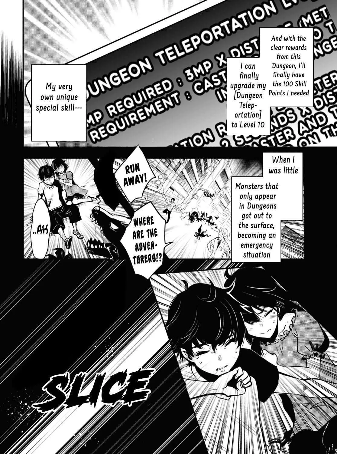 Read Sekai Saisoku no Level Up! chapter 1 image 16 on Lezhin