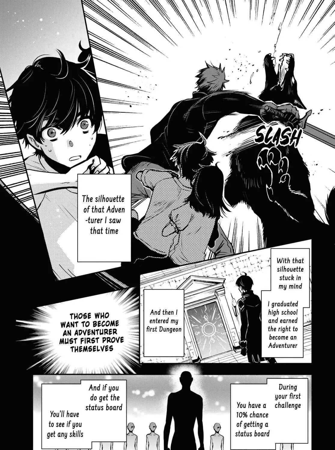 Read Sekai Saisoku no Level Up! chapter 1 image 18 on Lezhin