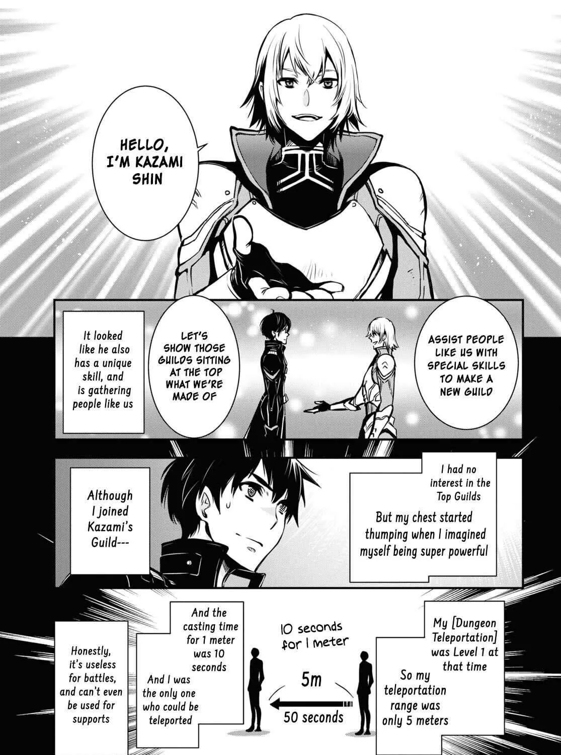 Read Sekai Saisoku no Level Up! chapter 1 image 22 on Lezhin