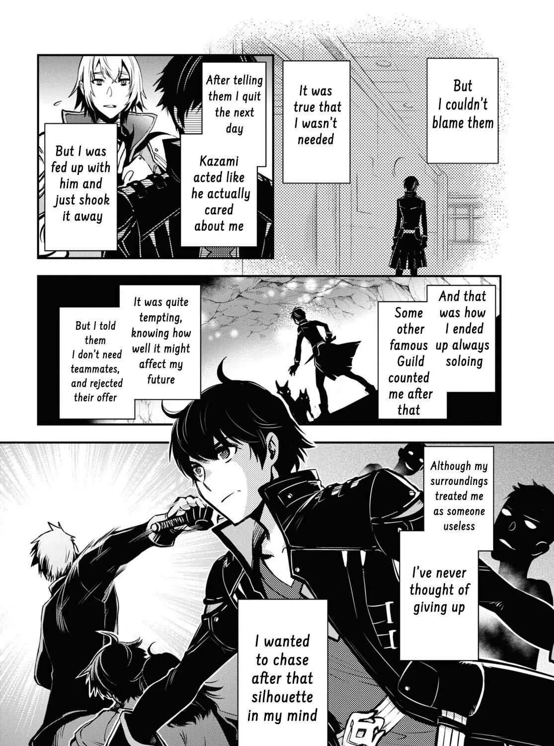 Read Sekai Saisoku no Level Up! chapter 1 image 28 on Lezhin