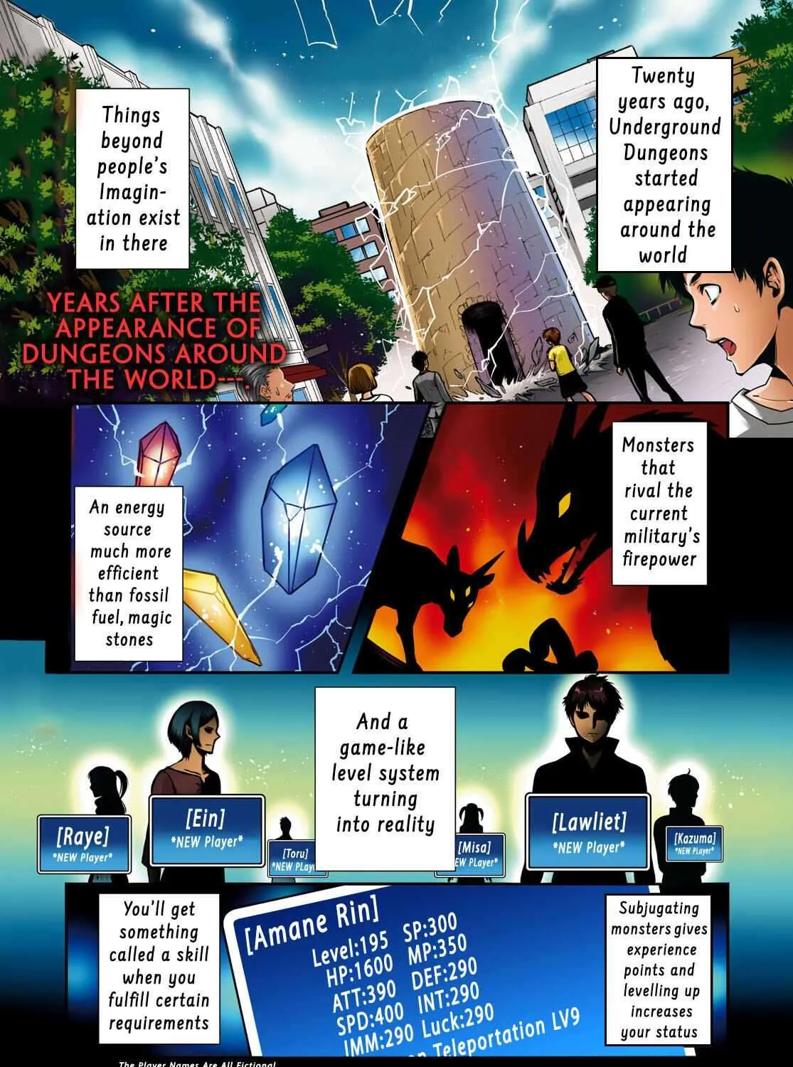 Read Sekai Saisoku no Level Up! chapter 1 image 3 on Lezhin