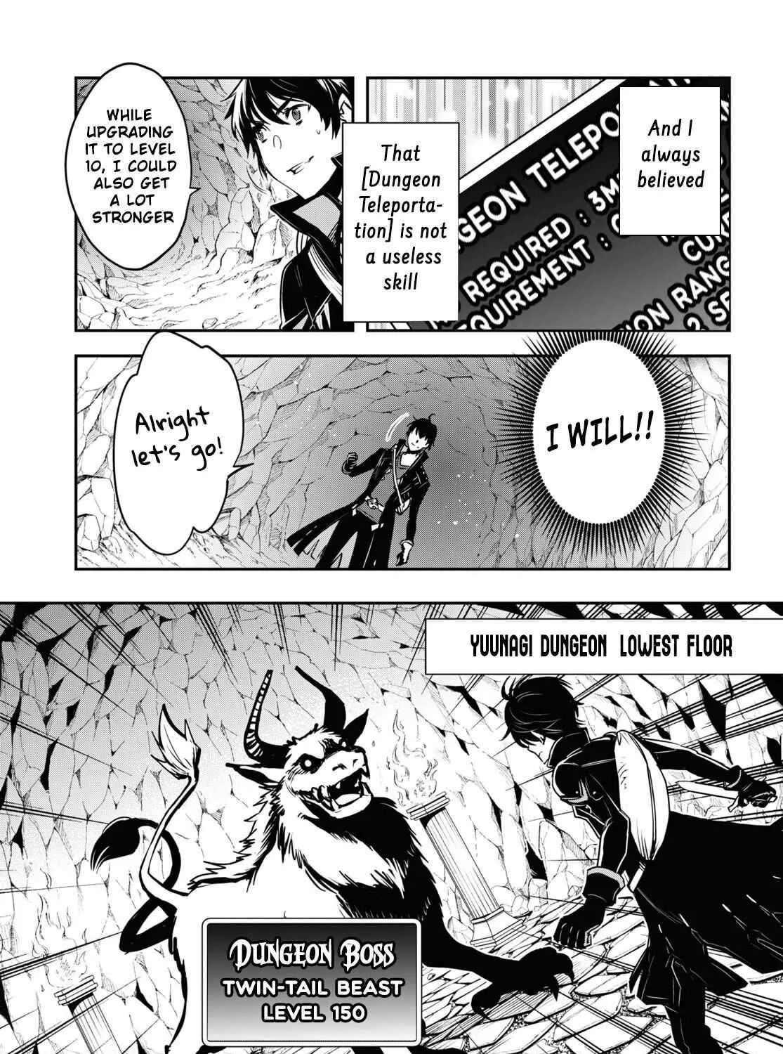 Read Sekai Saisoku no Level Up! chapter 1 image 30 on Lezhin