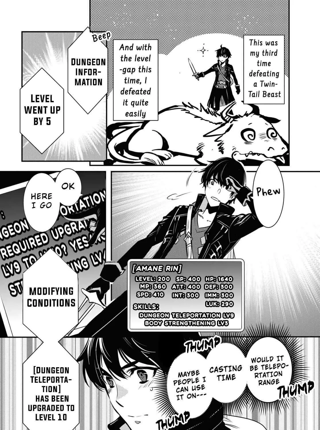Read Sekai Saisoku no Level Up! chapter 1 image 32 on Lezhin
