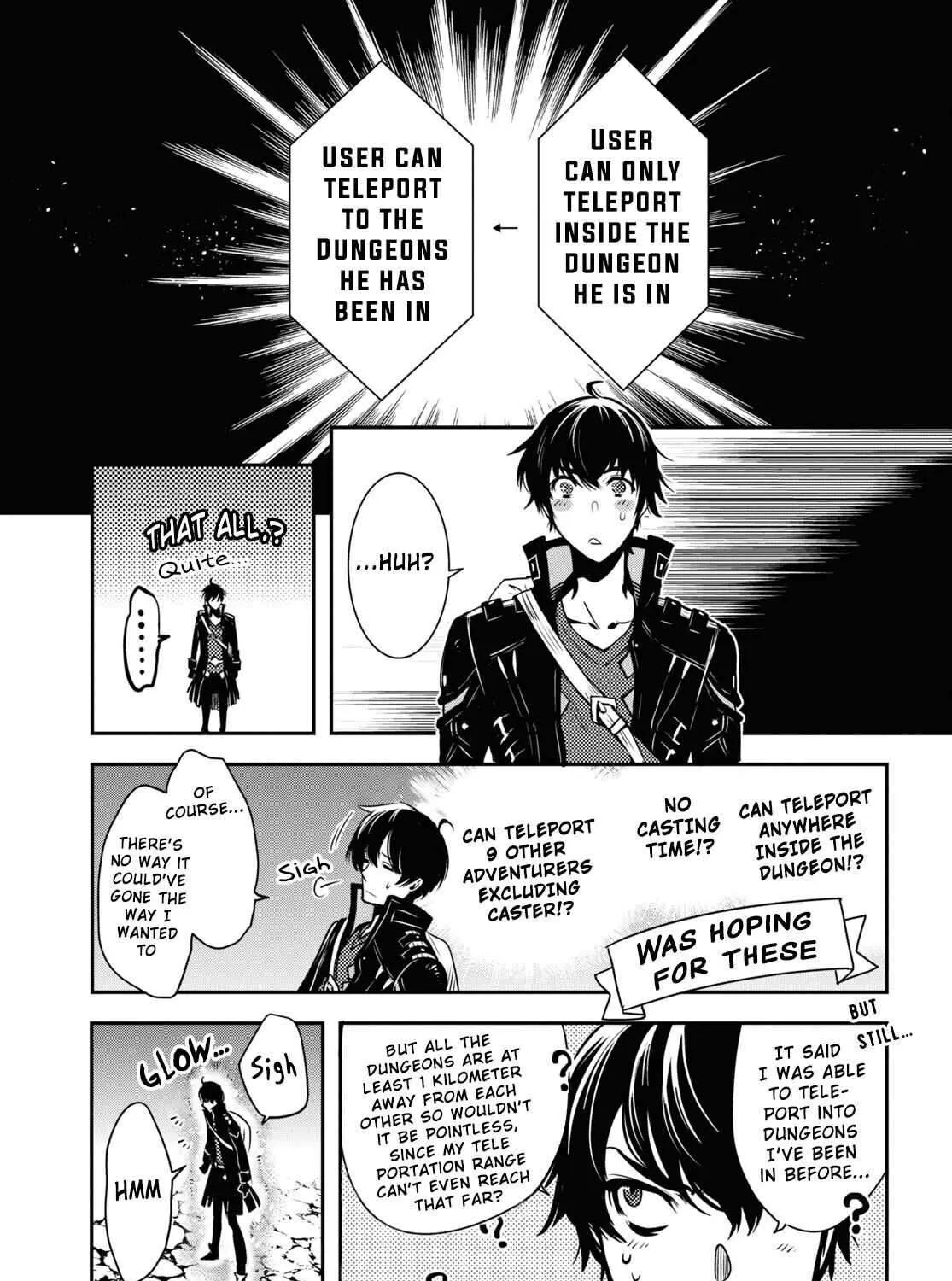 Read Sekai Saisoku no Level Up! chapter 1 image 34 on Lezhin