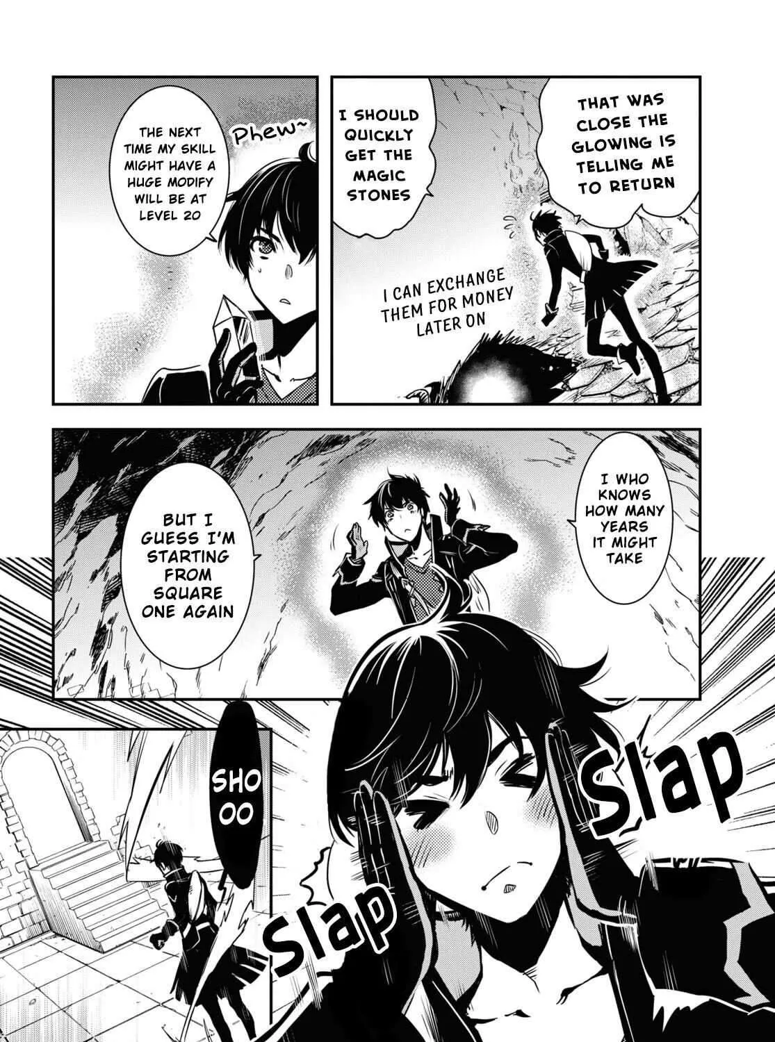 Read Sekai Saisoku no Level Up! chapter 1 image 36 on Lezhin