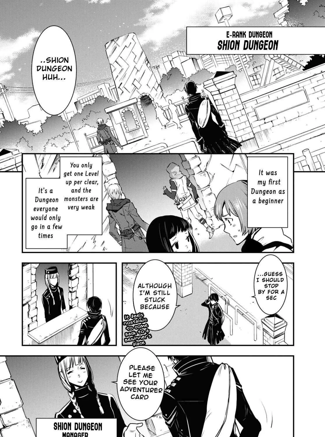 Read Sekai Saisoku no Level Up! chapter 1 image 40 on Lezhin