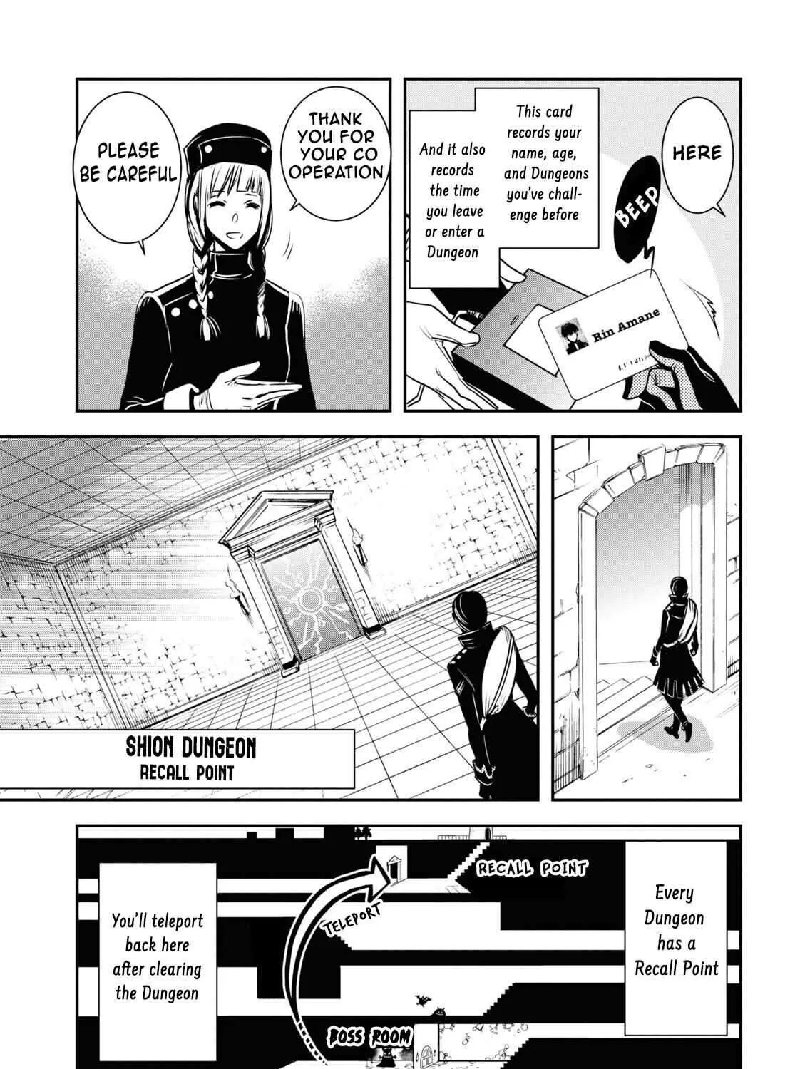 Read Sekai Saisoku no Level Up! chapter 1 image 42 on Lezhin