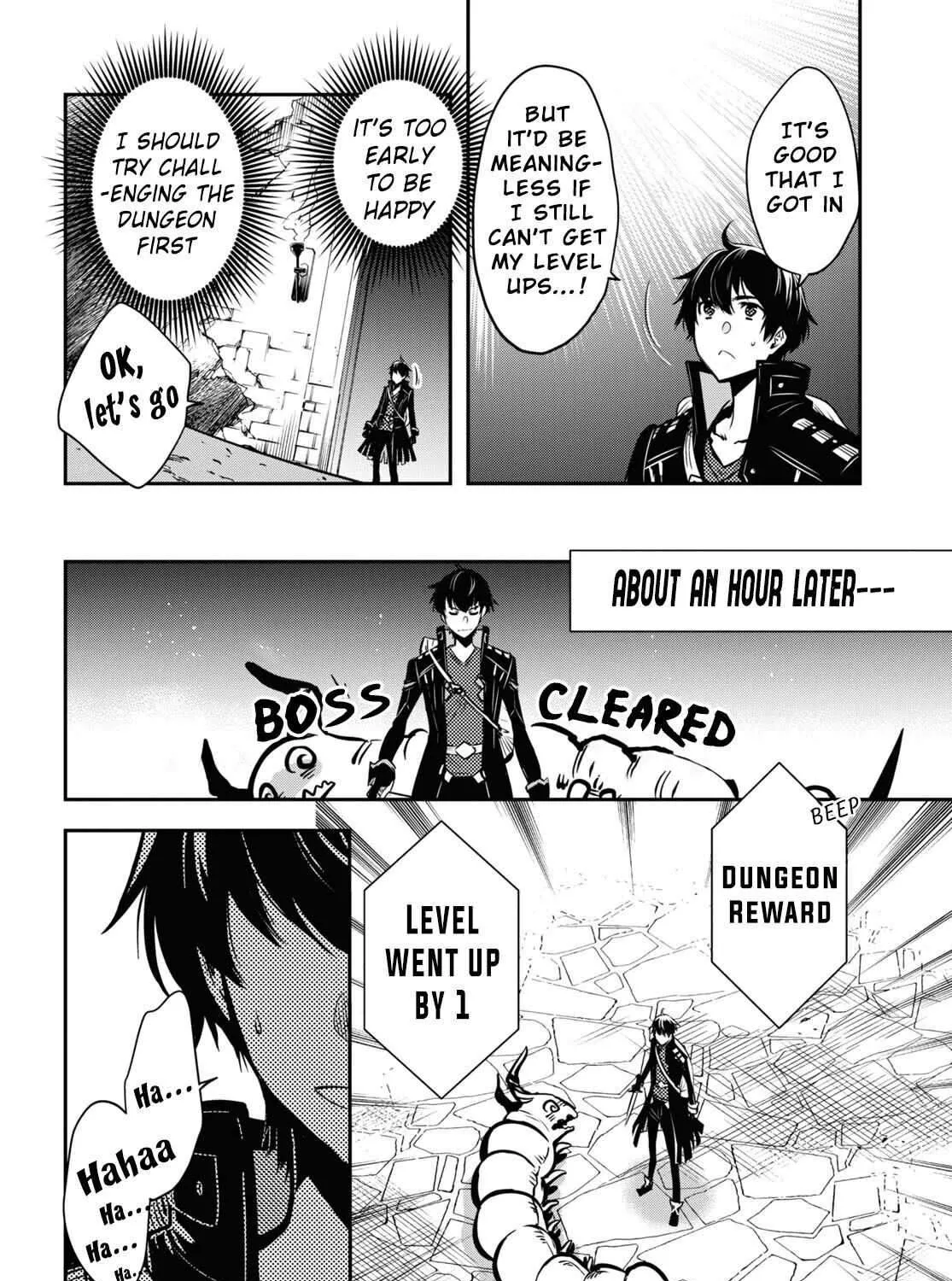 Read Sekai Saisoku no Level Up! chapter 1 image 52 on Lezhin