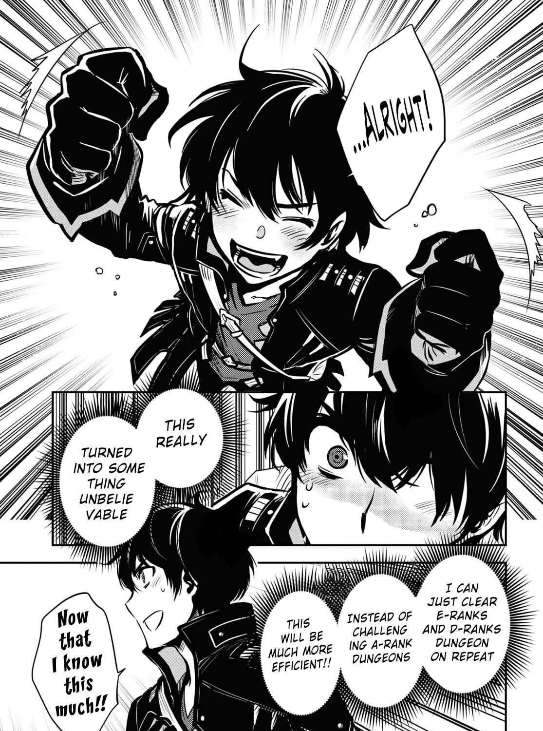 Read Sekai Saisoku no Level Up! chapter 1 image 54 on Lezhin