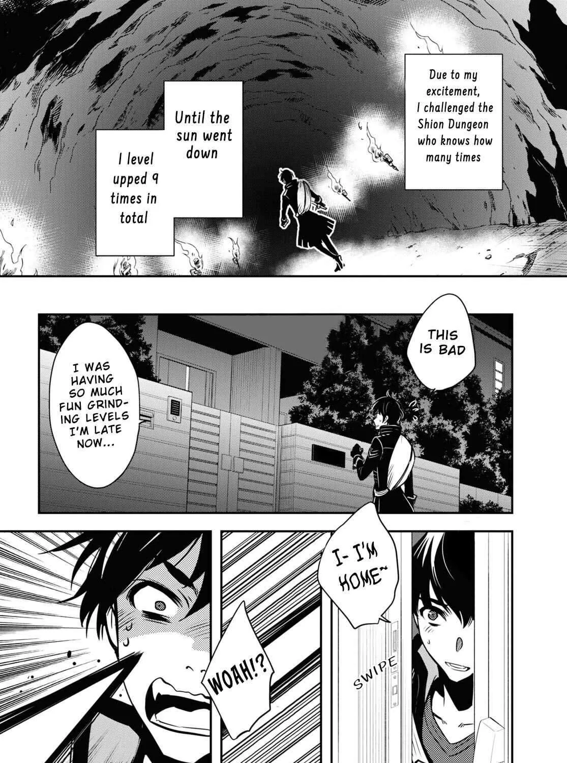 Read Sekai Saisoku no Level Up! chapter 1 image 56 on Lezhin