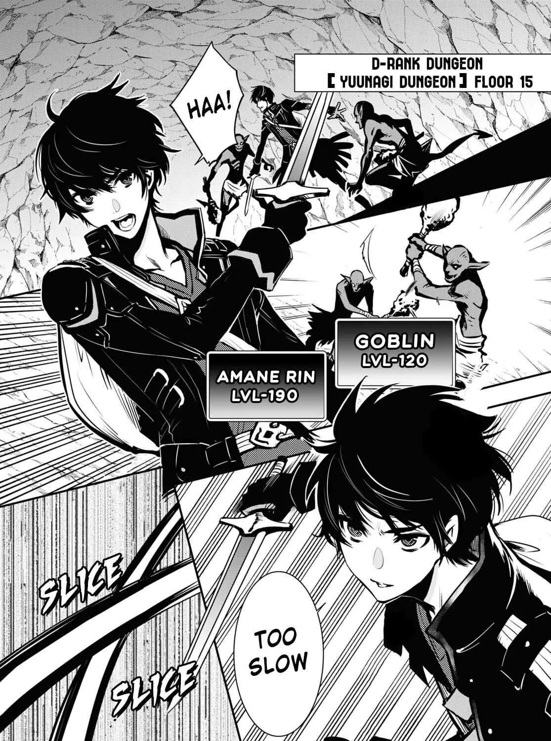 Read Sekai Saisoku no Level Up! chapter 1 image 6 on Lezhin