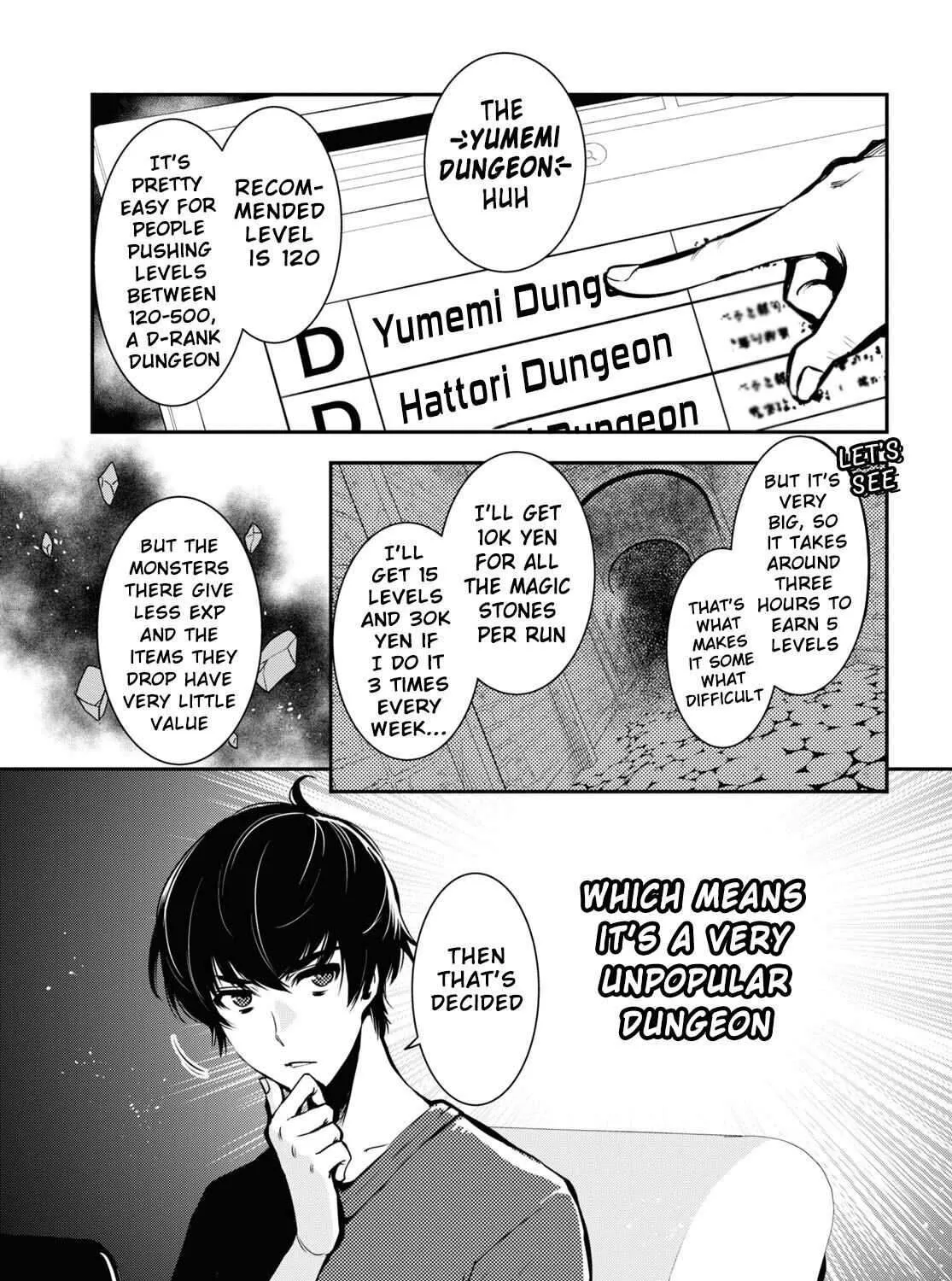 Read Sekai Saisoku no Level Up! chapter 1 image 70 on Lezhin