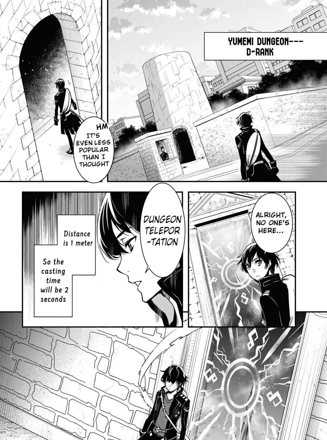 Read Sekai Saisoku no Level Up! chapter 1 image 72 on Lezhin