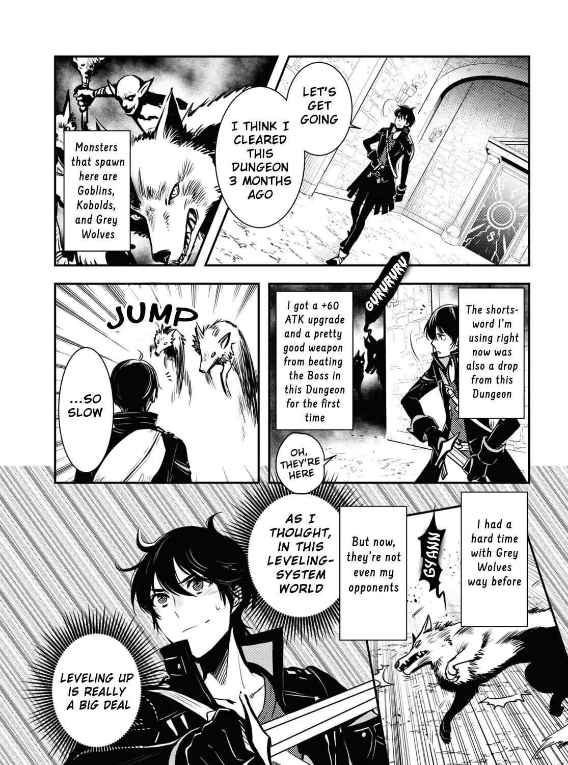 Read Sekai Saisoku no Level Up! chapter 1 image 74 on Lezhin