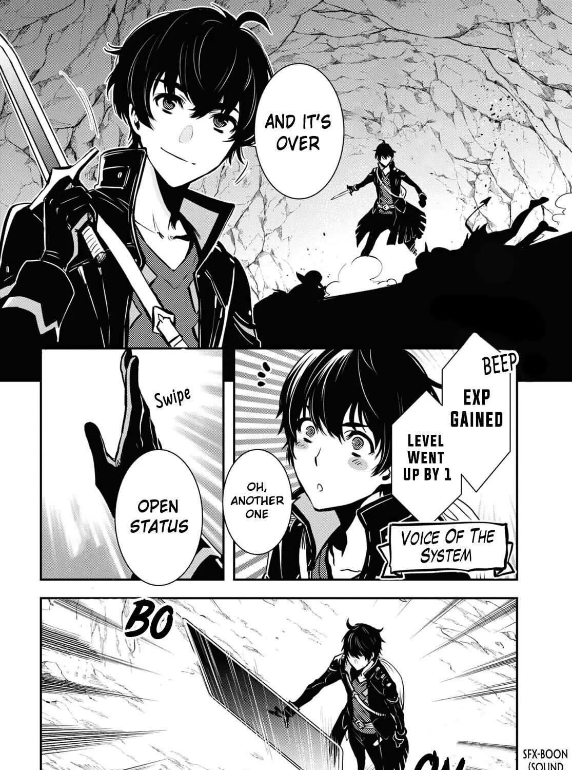 Read Sekai Saisoku no Level Up! chapter 1 image 8 on Lezhin