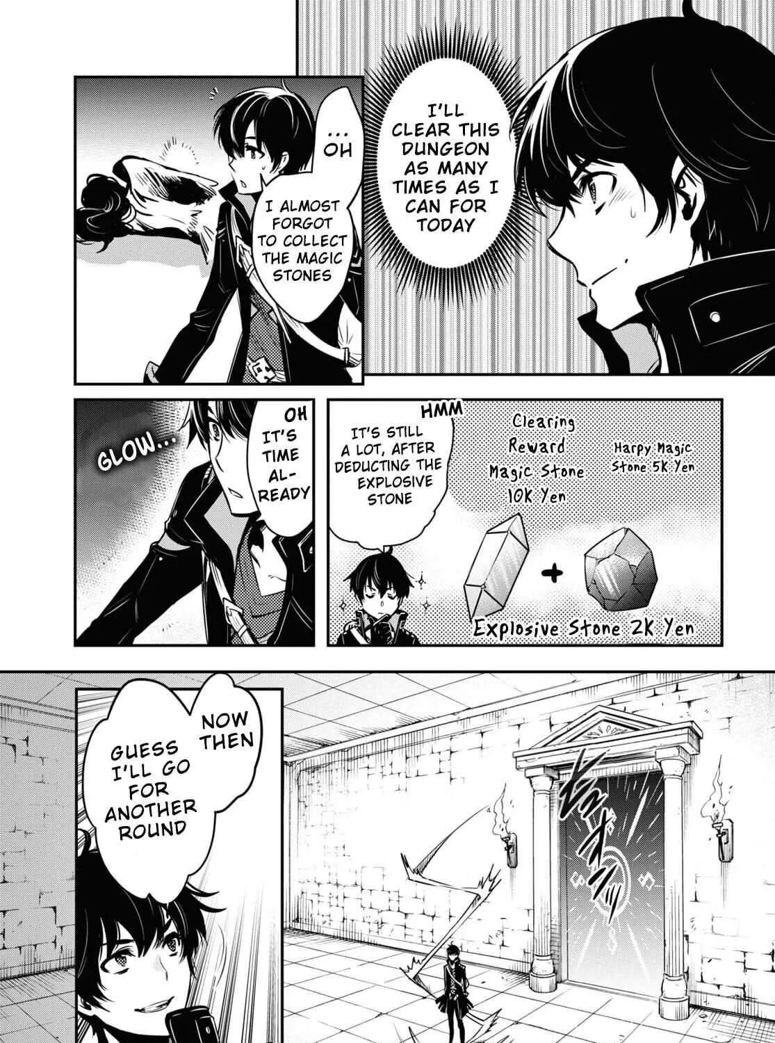 Read Sekai Saisoku no Level Up! chapter 1 image 82 on Lezhin