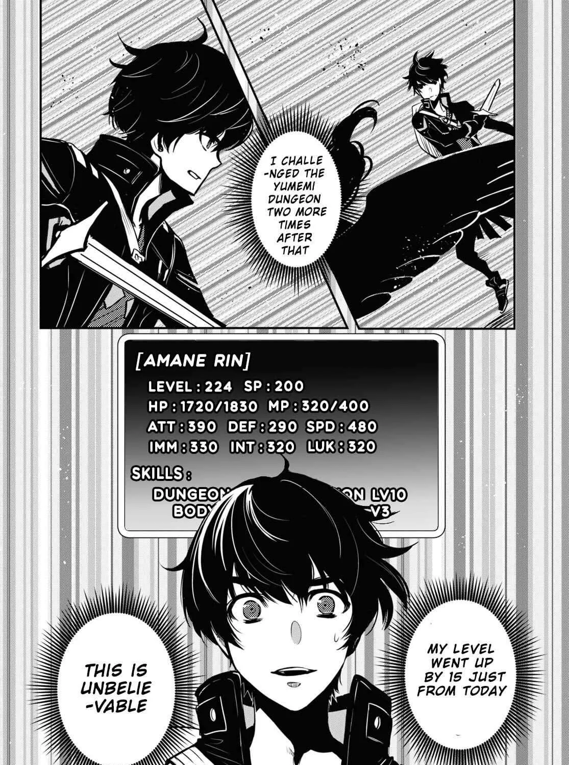 Read Sekai Saisoku no Level Up! chapter 1 image 84 on Lezhin
