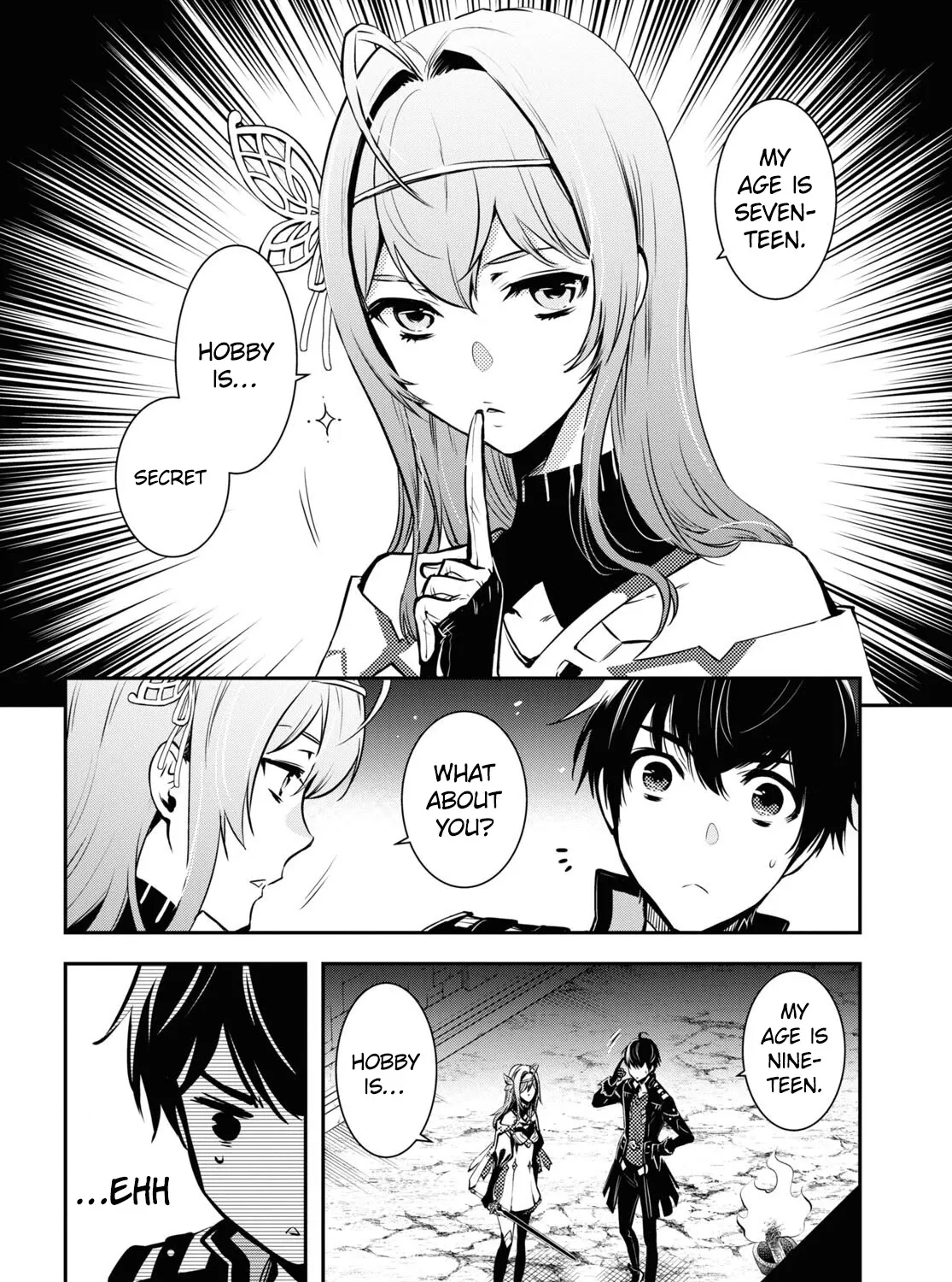 Read Sekai Saisoku no Level Up! chapter 10 image 12 on Lezhin