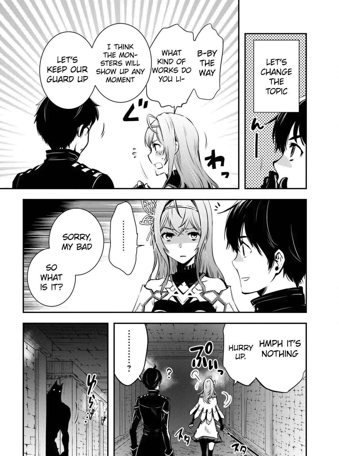 Read Sekai Saisoku no Level Up! chapter 10 image 16 on Lezhin