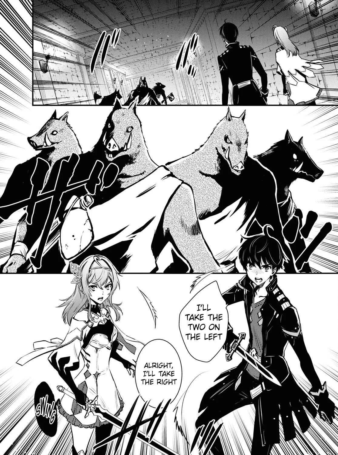 Read Sekai Saisoku no Level Up! chapter 10 image 18 on Lezhin