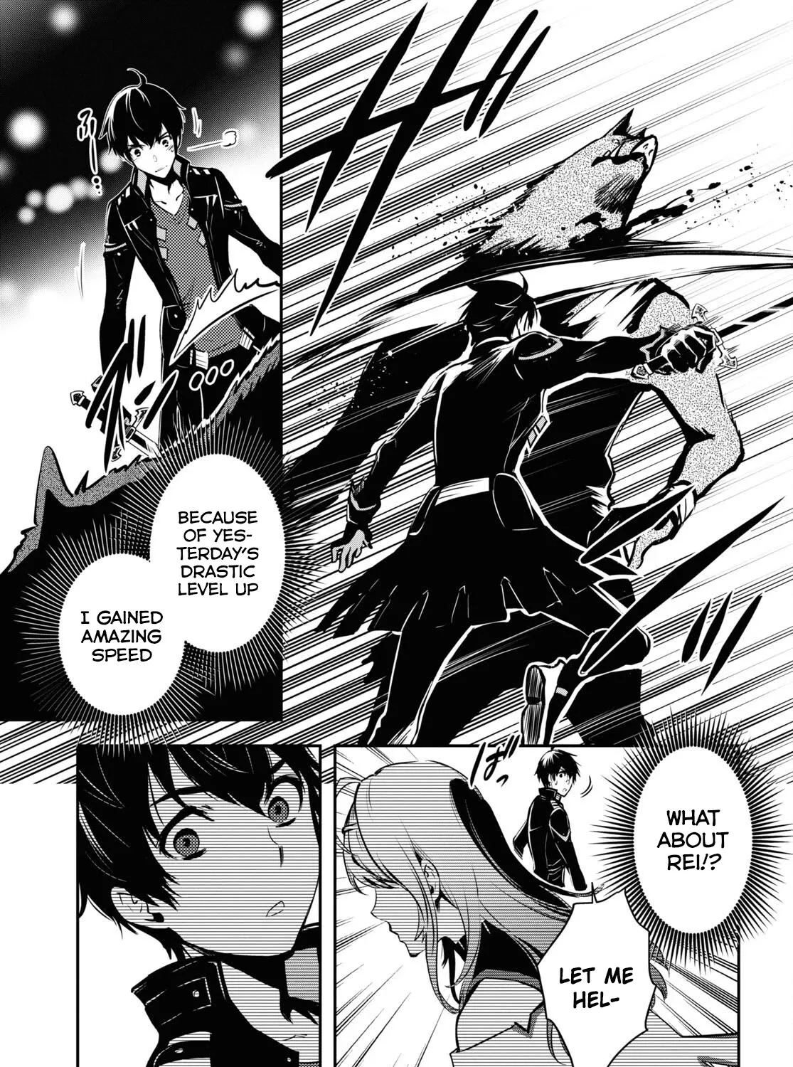 Read Sekai Saisoku no Level Up! chapter 10 image 34 on Lezhin