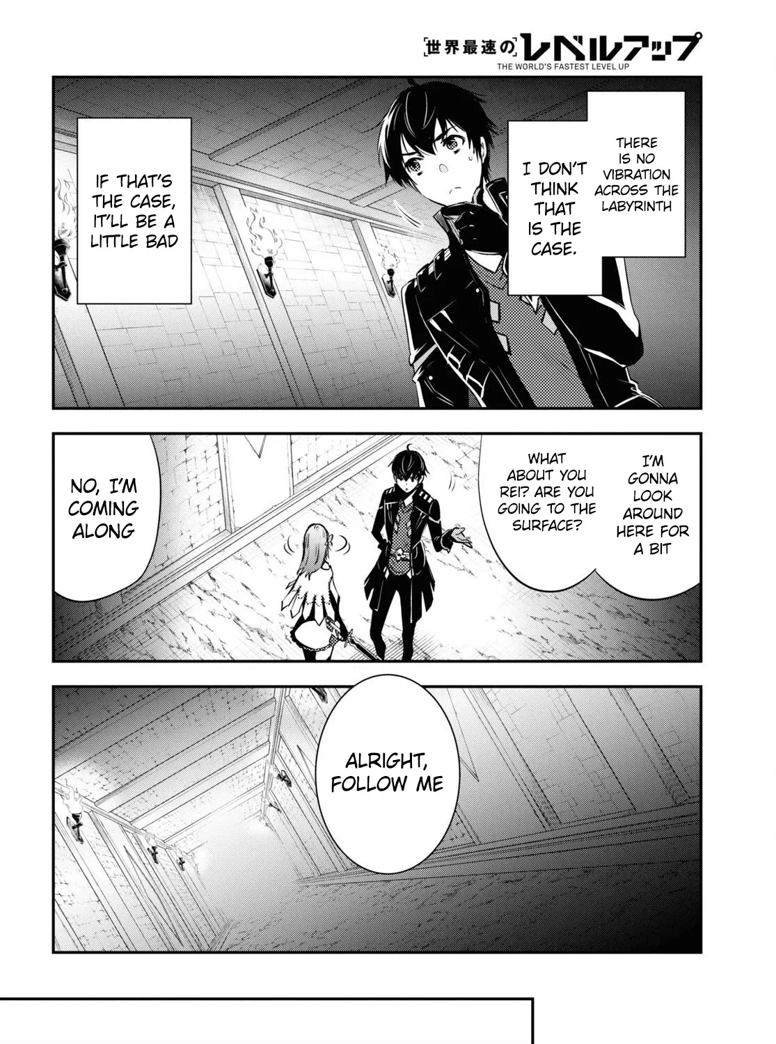 Read Sekai Saisoku no Level Up! chapter 10 image 50 on Lezhin
