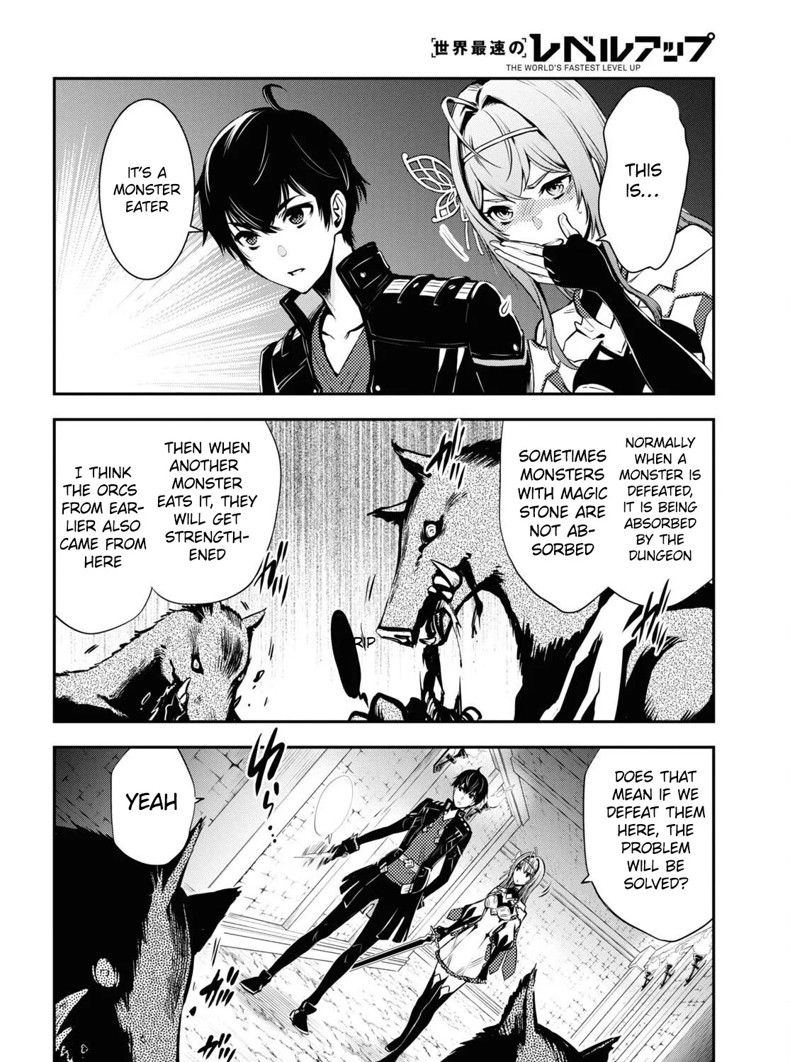 Read Sekai Saisoku no Level Up! chapter 10 image 54 on Lezhin