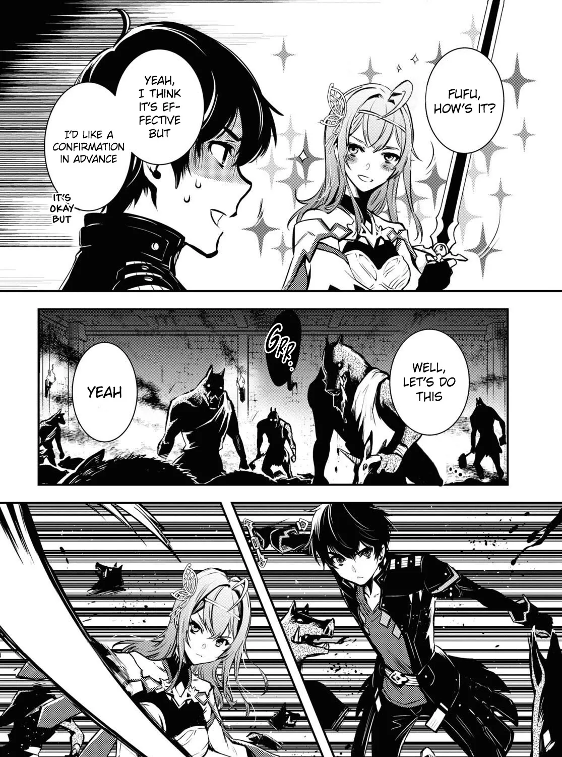 Read Sekai Saisoku no Level Up! chapter 10 image 58 on Lezhin