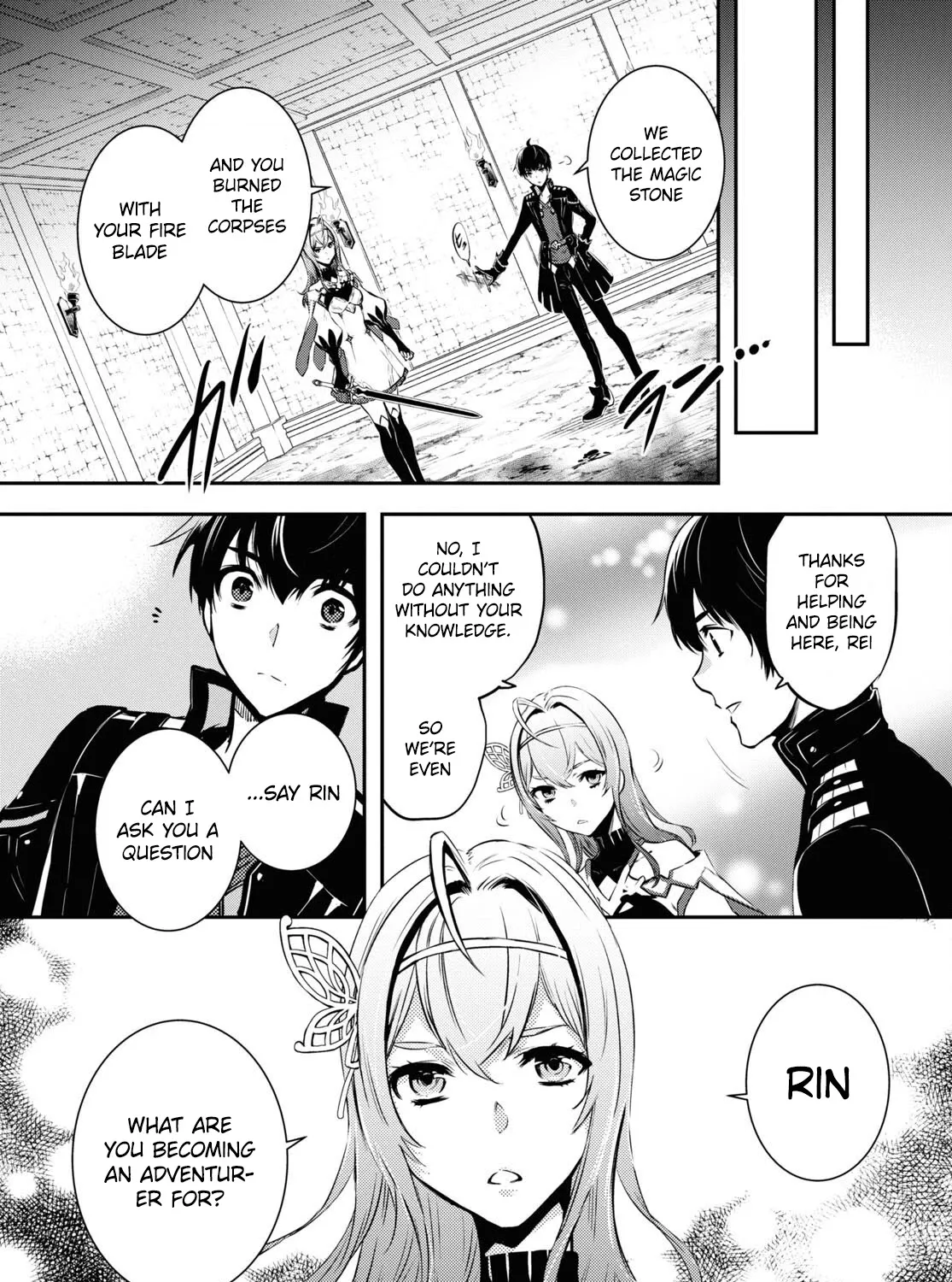 Read Sekai Saisoku no Level Up! chapter 10 image 60 on Lezhin