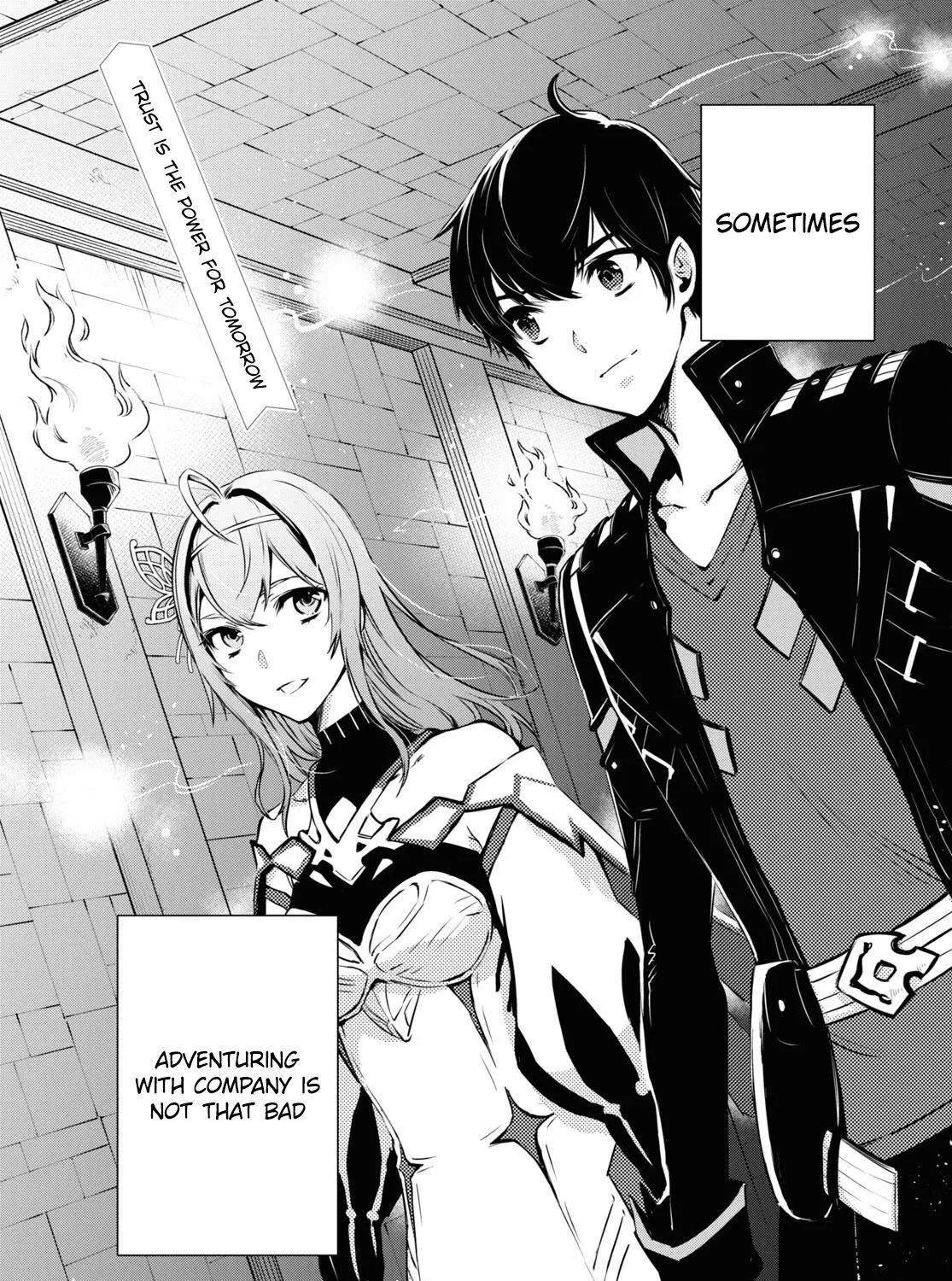 Read Sekai Saisoku no Level Up! chapter 10 image 68 on Lezhin