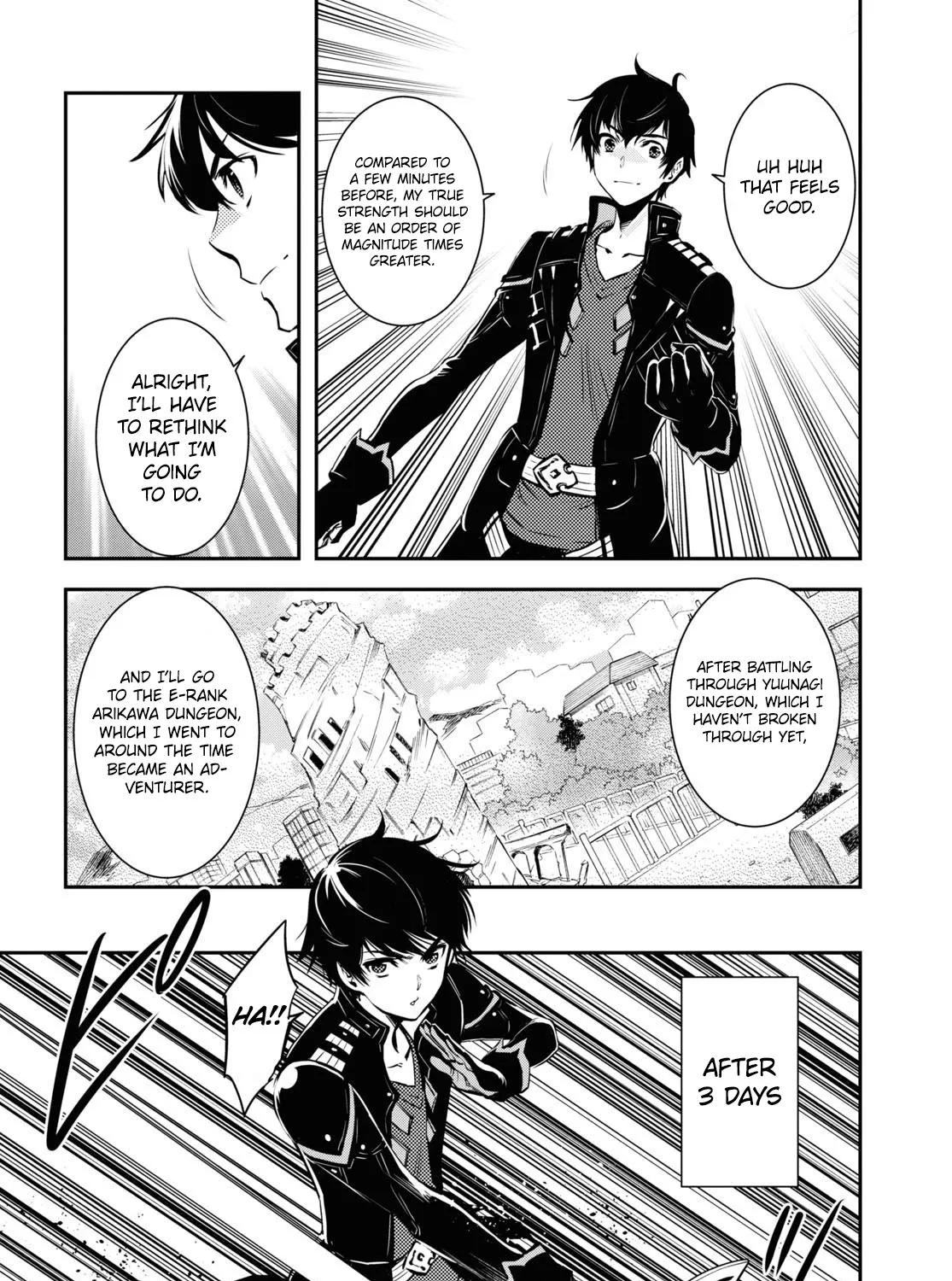 Read Sekai Saisoku no Level Up! chapter 11 image 16 on Lezhin