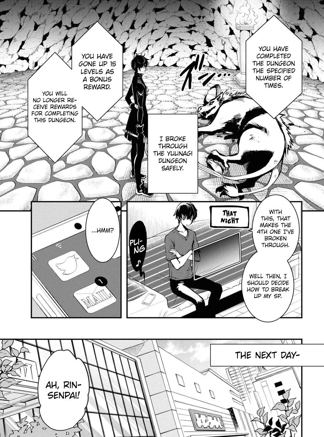 Read Sekai Saisoku no Level Up! chapter 11 image 18 on Lezhin