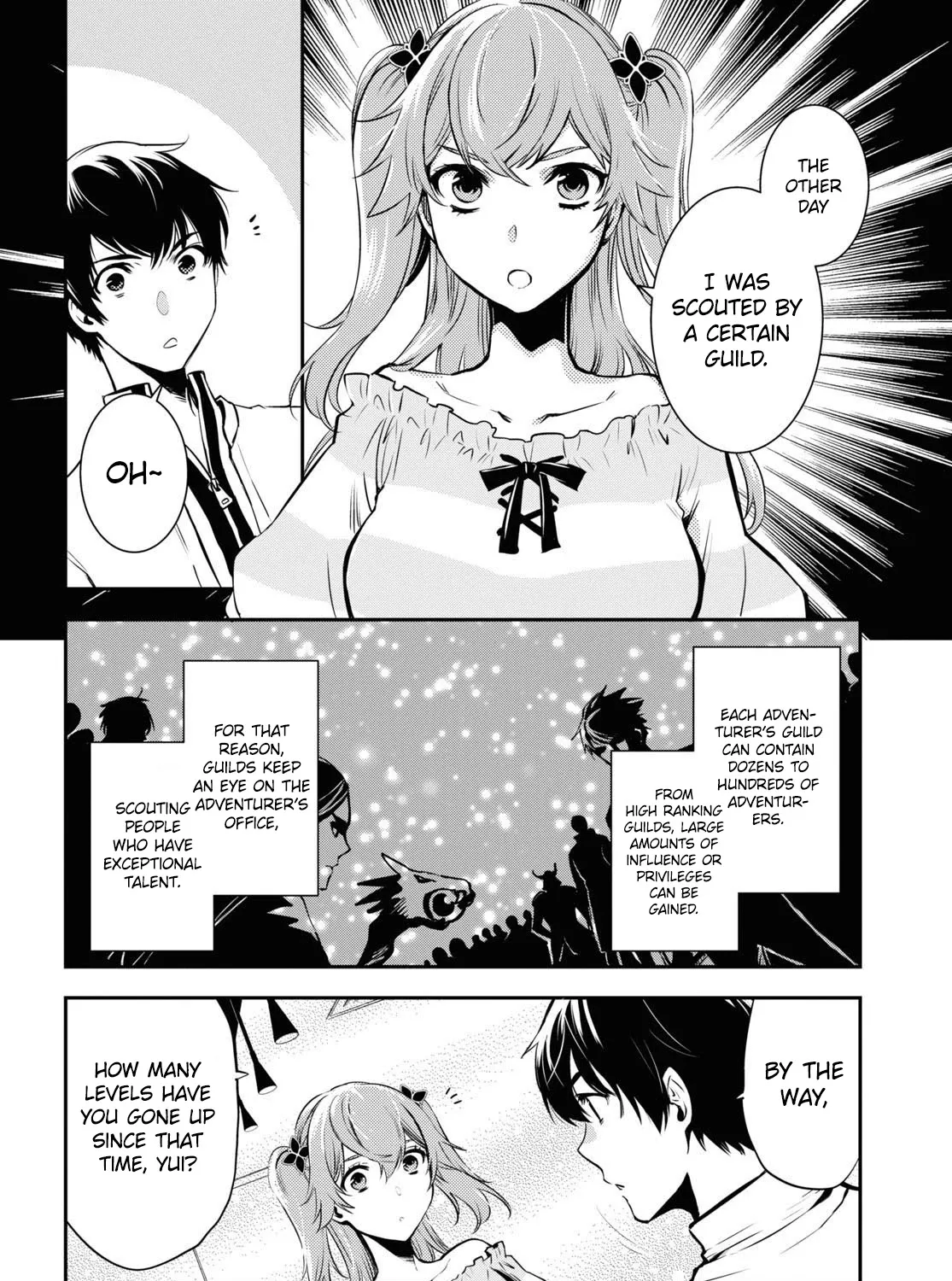 Read Sekai Saisoku no Level Up! chapter 11 image 24 on Lezhin