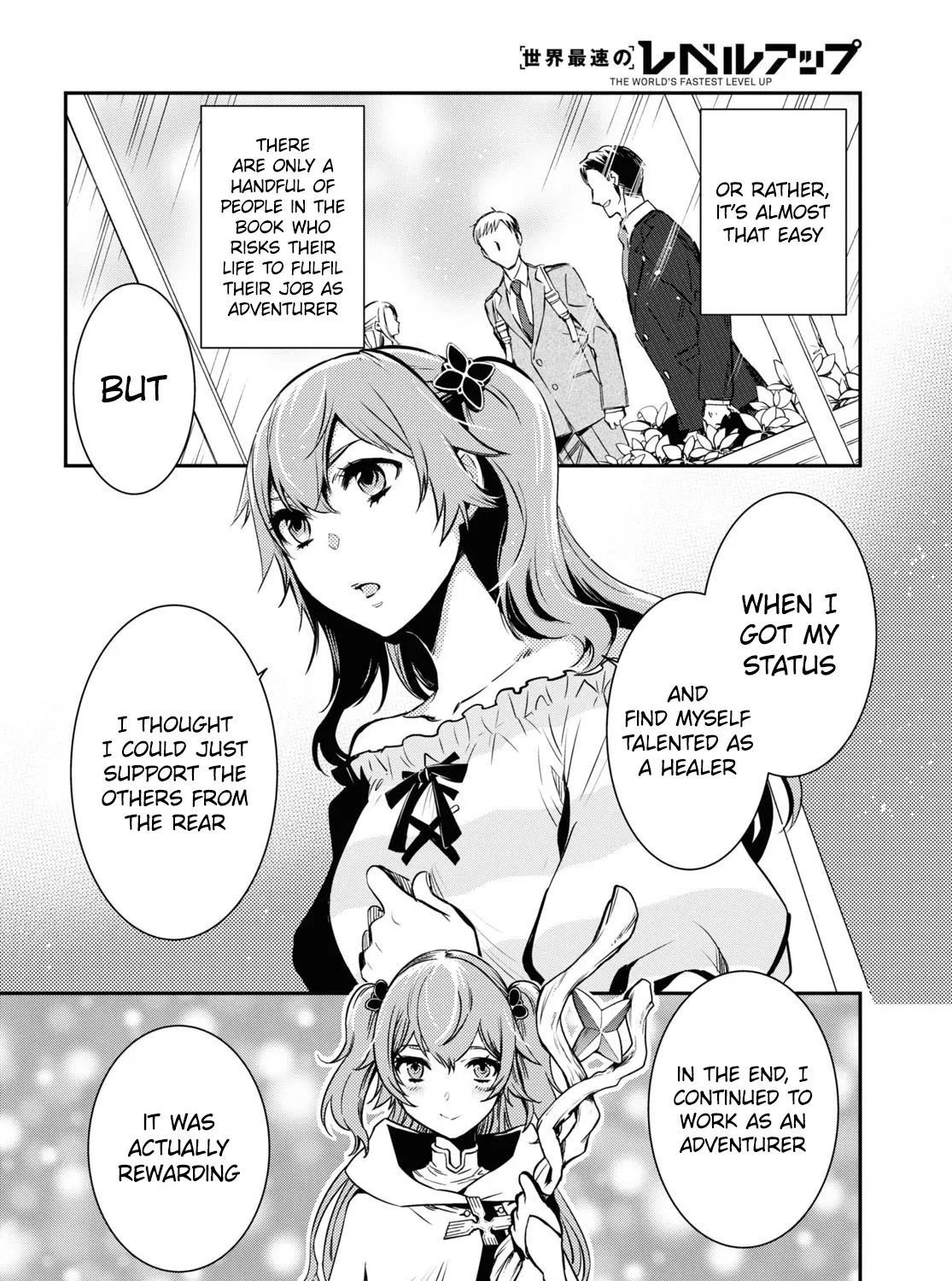 Read Sekai Saisoku no Level Up! chapter 11 image 36 on Lezhin