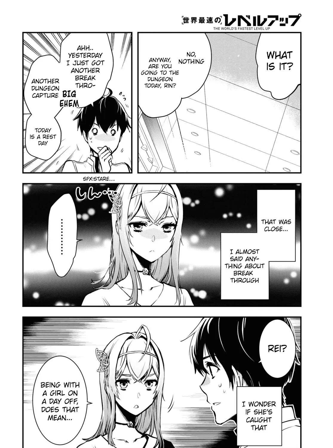 Read Sekai Saisoku no Level Up! chapter 11 image 60 on Lezhin