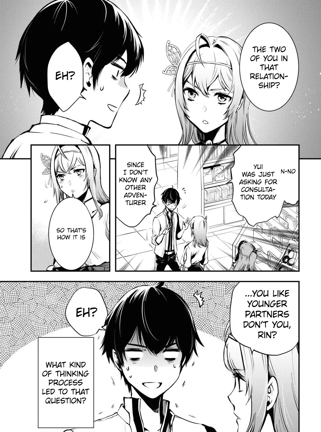 Read Sekai Saisoku no Level Up! chapter 11 image 62 on Lezhin