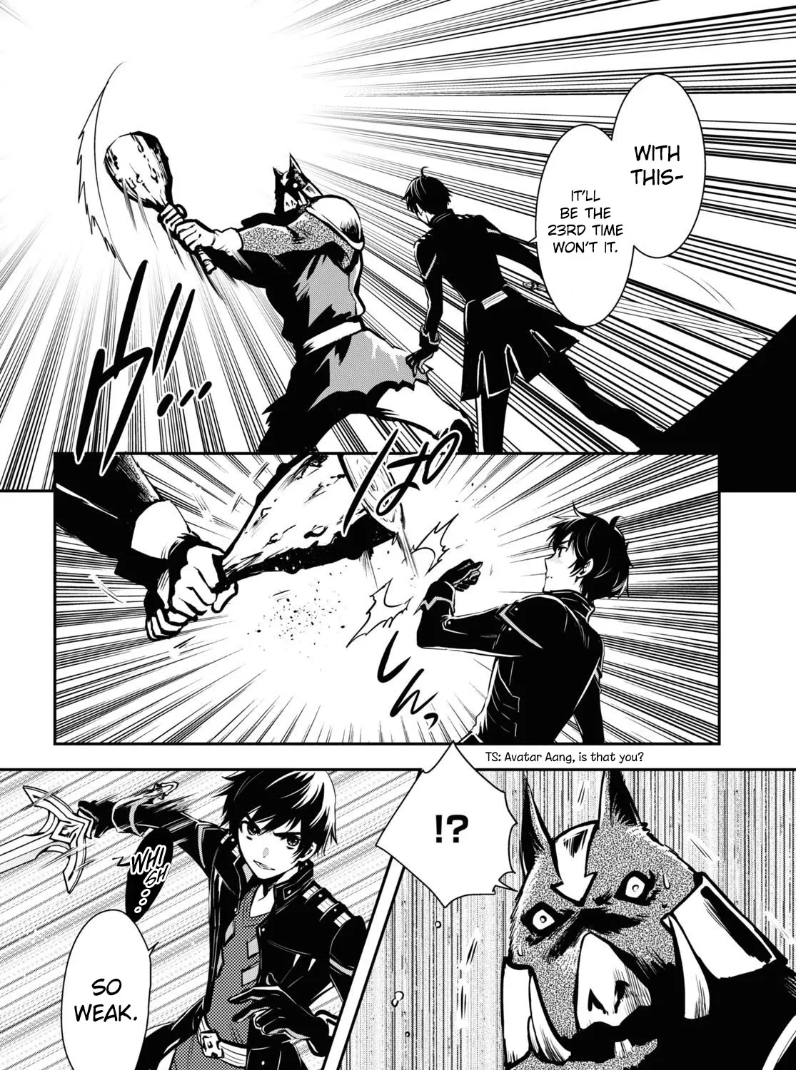 Read Sekai Saisoku no Level Up! chapter 11 image 8 on Lezhin
