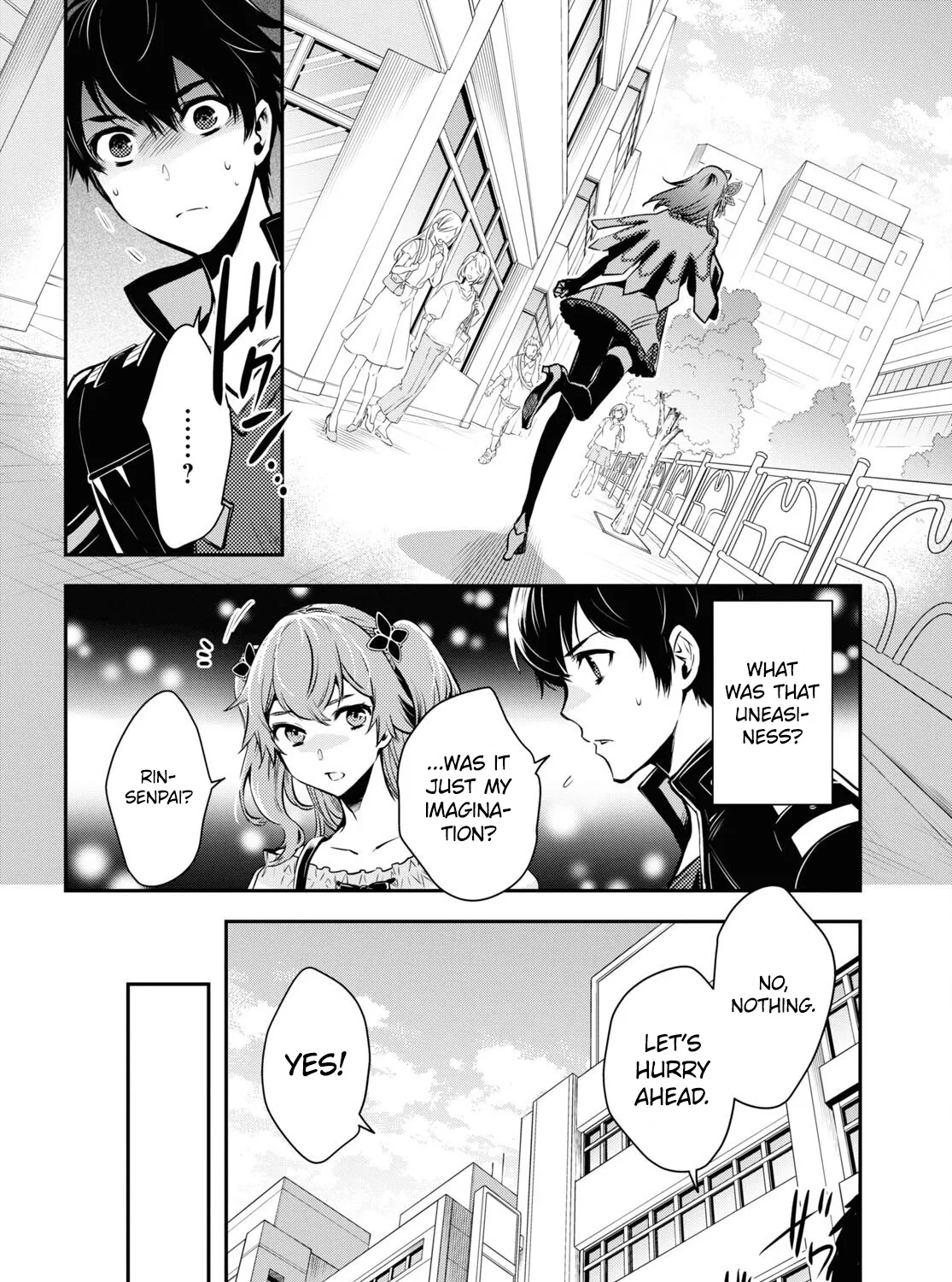 Read Sekai Saisoku no Level Up! chapter 12 image 16 on Lezhin