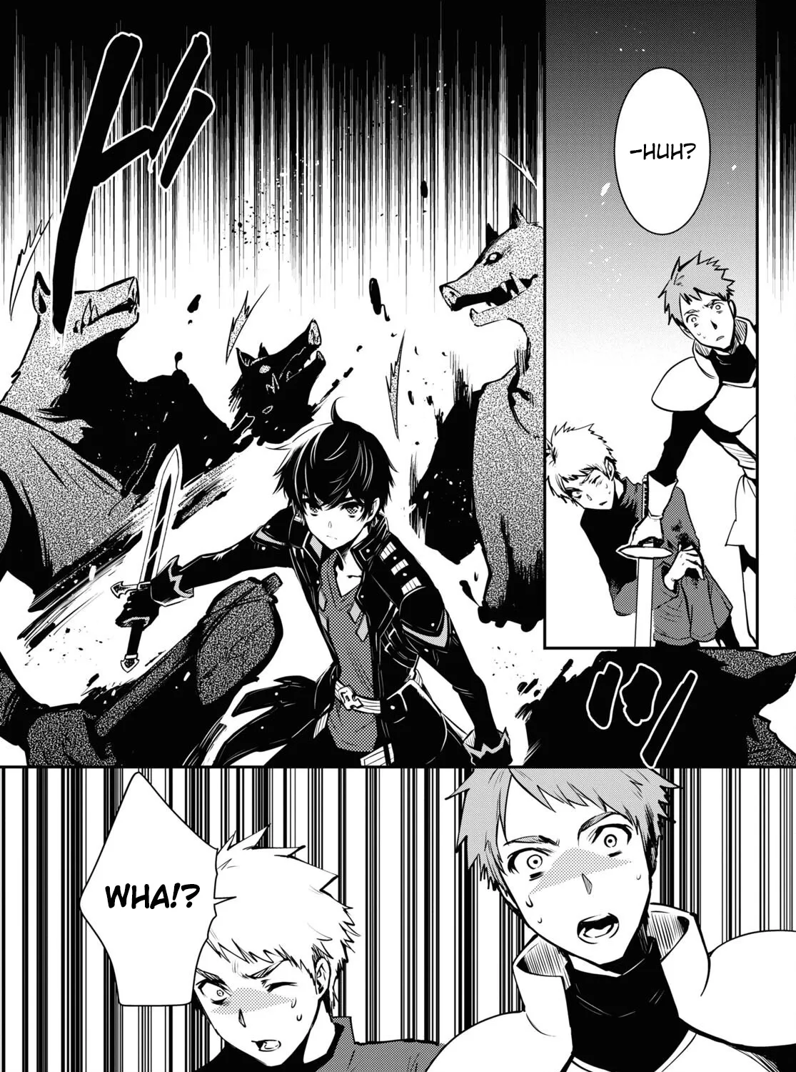 Read Sekai Saisoku no Level Up! chapter 12 image 22 on Lezhin