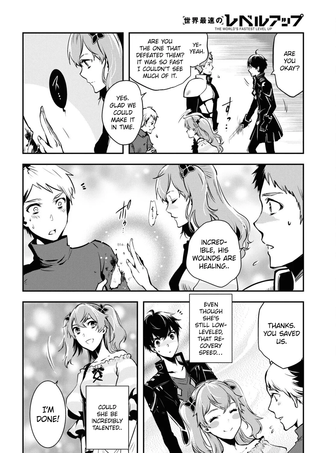Read Sekai Saisoku no Level Up! chapter 12 image 24 on Lezhin