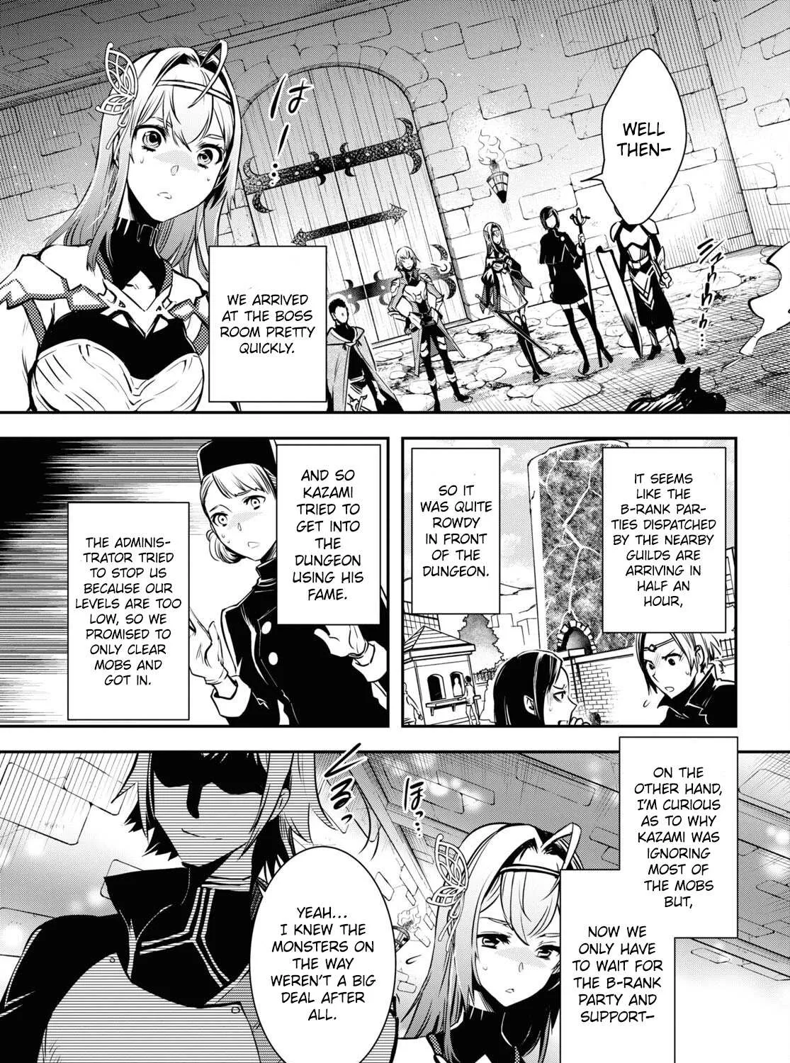 Read Sekai Saisoku no Level Up! chapter 12 image 34 on Lezhin