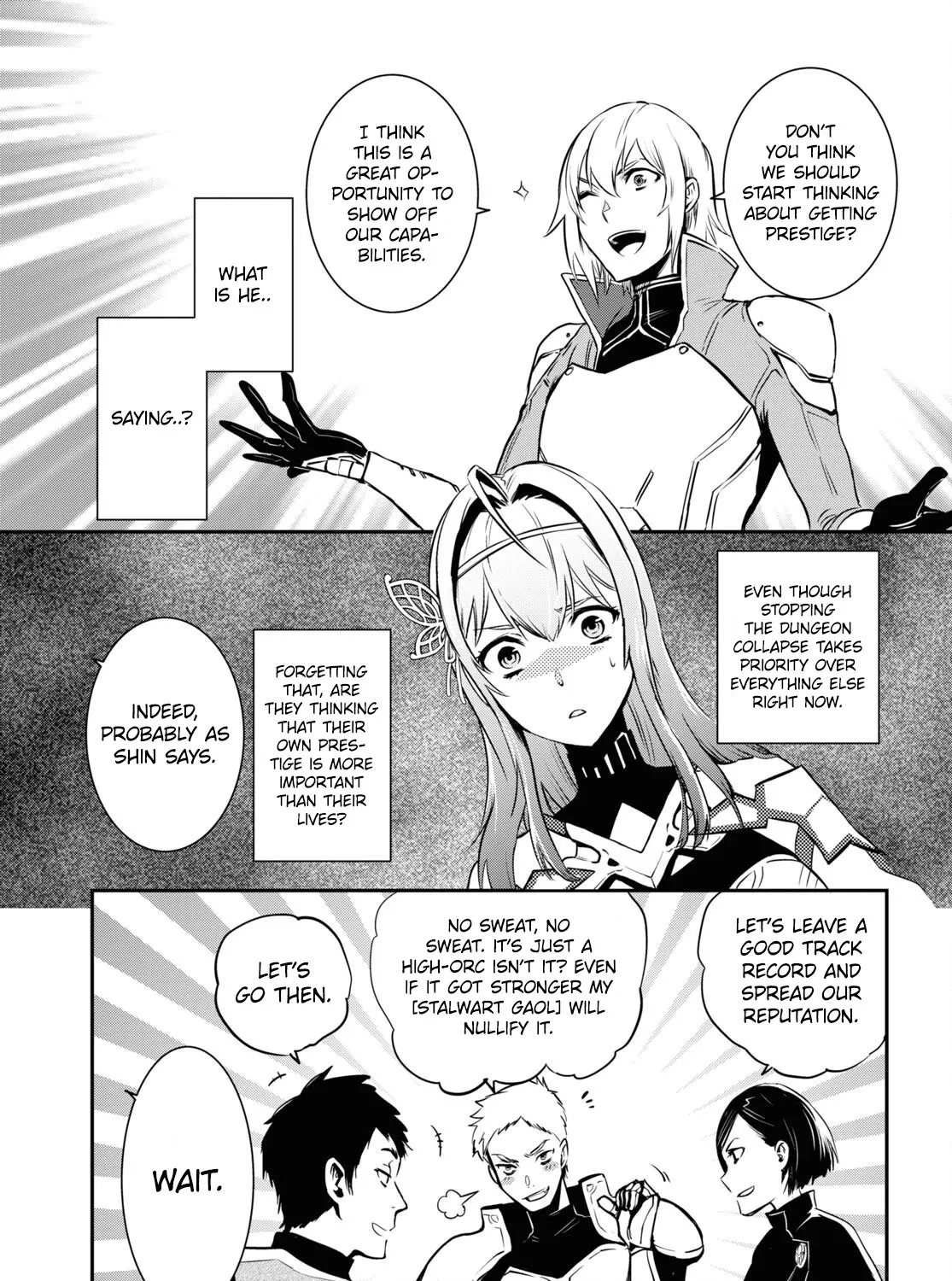 Read Sekai Saisoku no Level Up! chapter 12 image 38 on Lezhin
