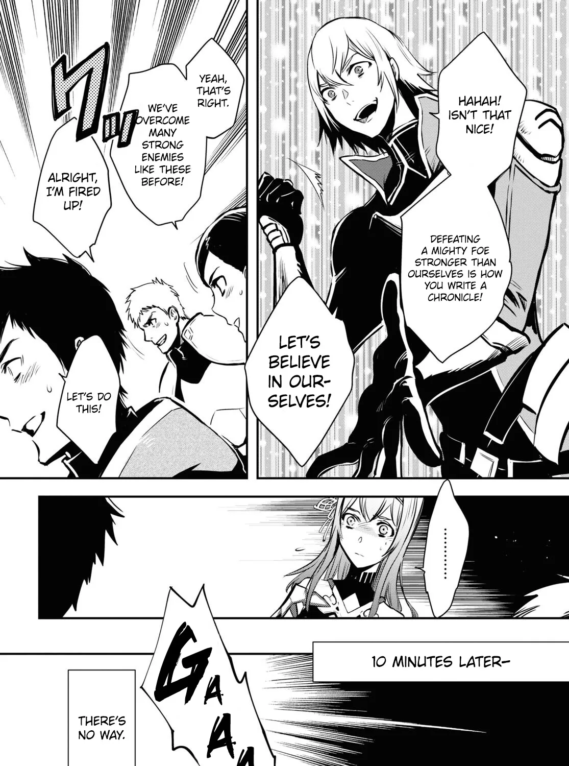 Read Sekai Saisoku no Level Up! chapter 12 image 46 on Lezhin