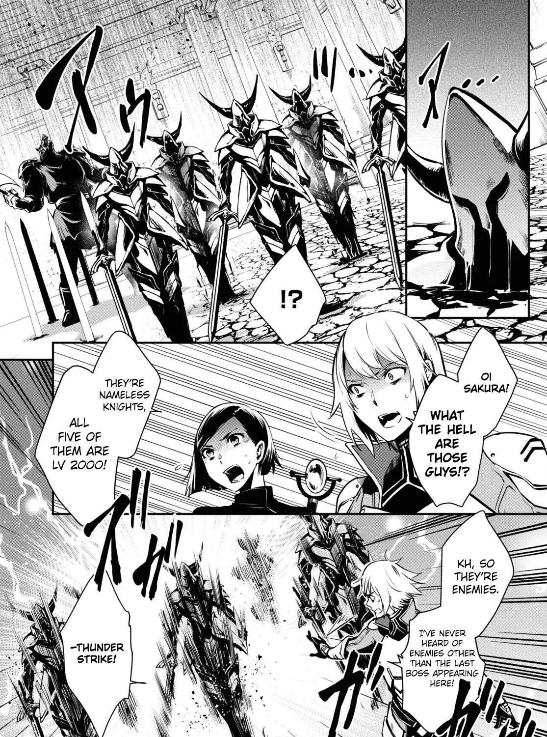 Read Sekai Saisoku no Level Up! chapter 12 image 52 on Lezhin