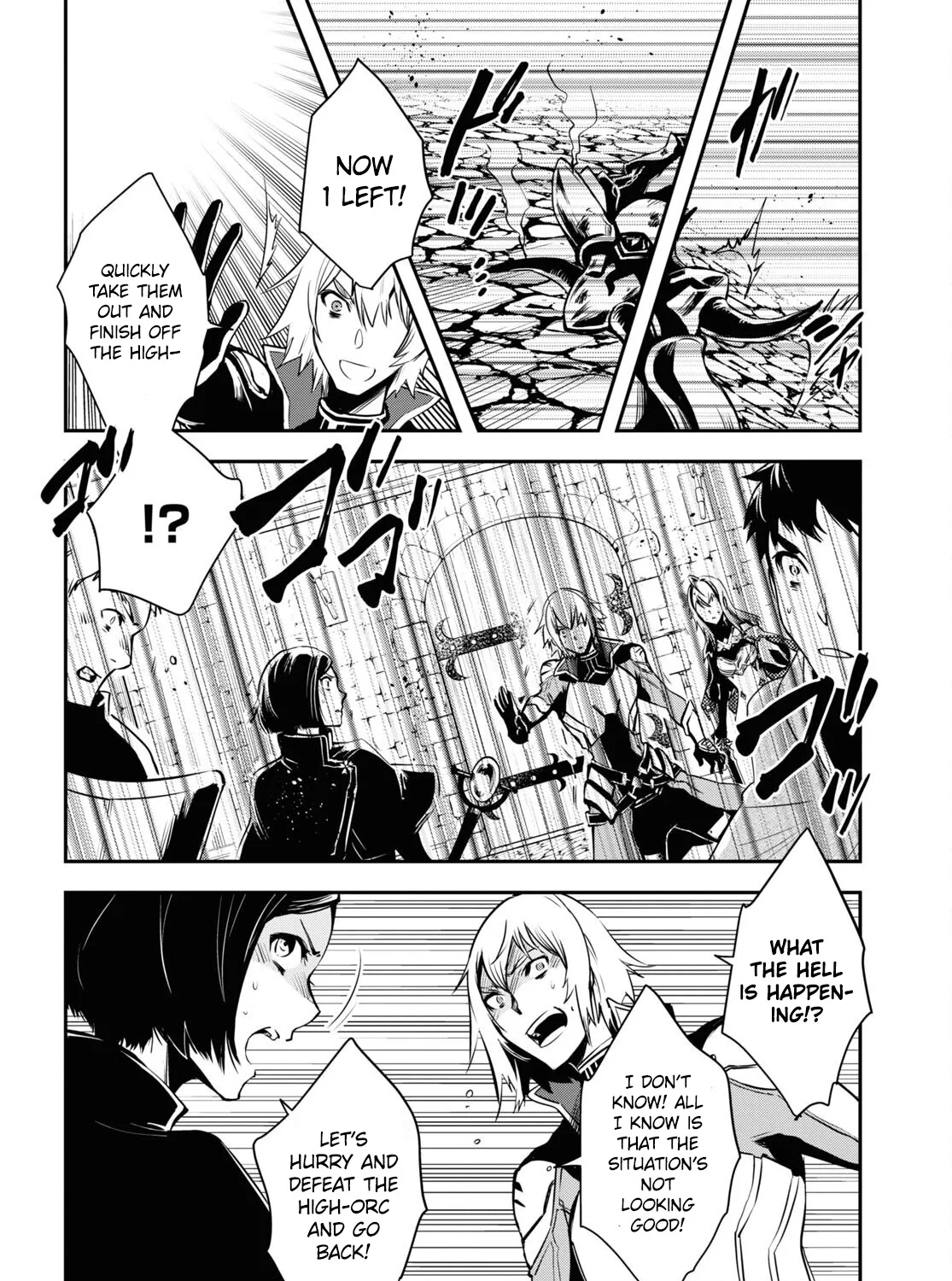 Read Sekai Saisoku no Level Up! chapter 12 image 58 on Lezhin